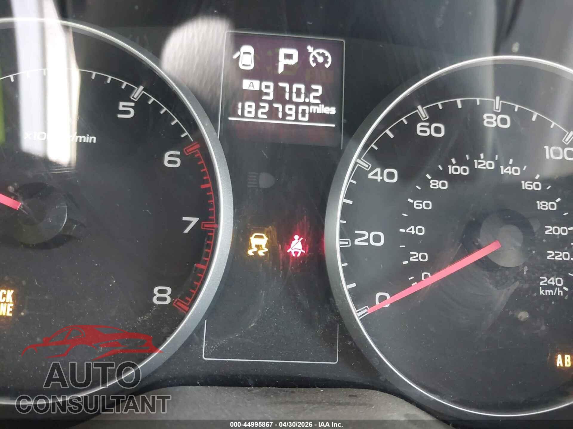 SUBARU OUTBACK 2013 - 4S4BRBCCXD3325030