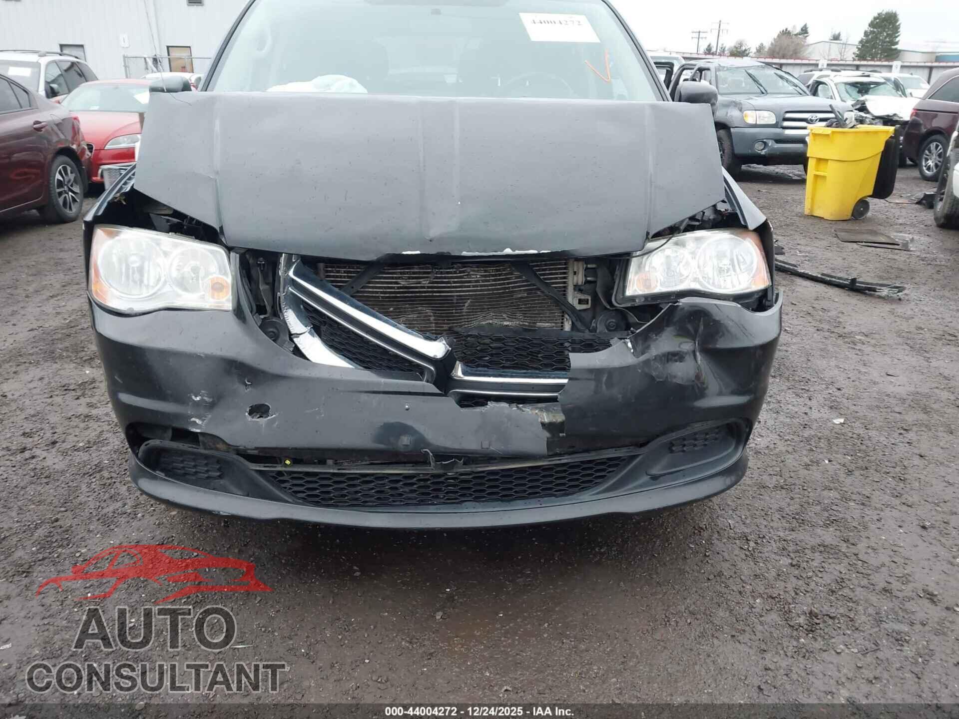 DODGE GRAND CARAVAN 2013 - 2C4RDGCG1DR740195