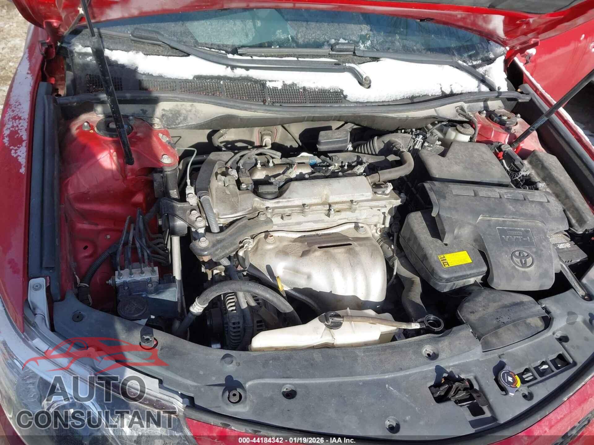 TOYOTA CAMRY 2013 - 4T1BF1FK2DU649721