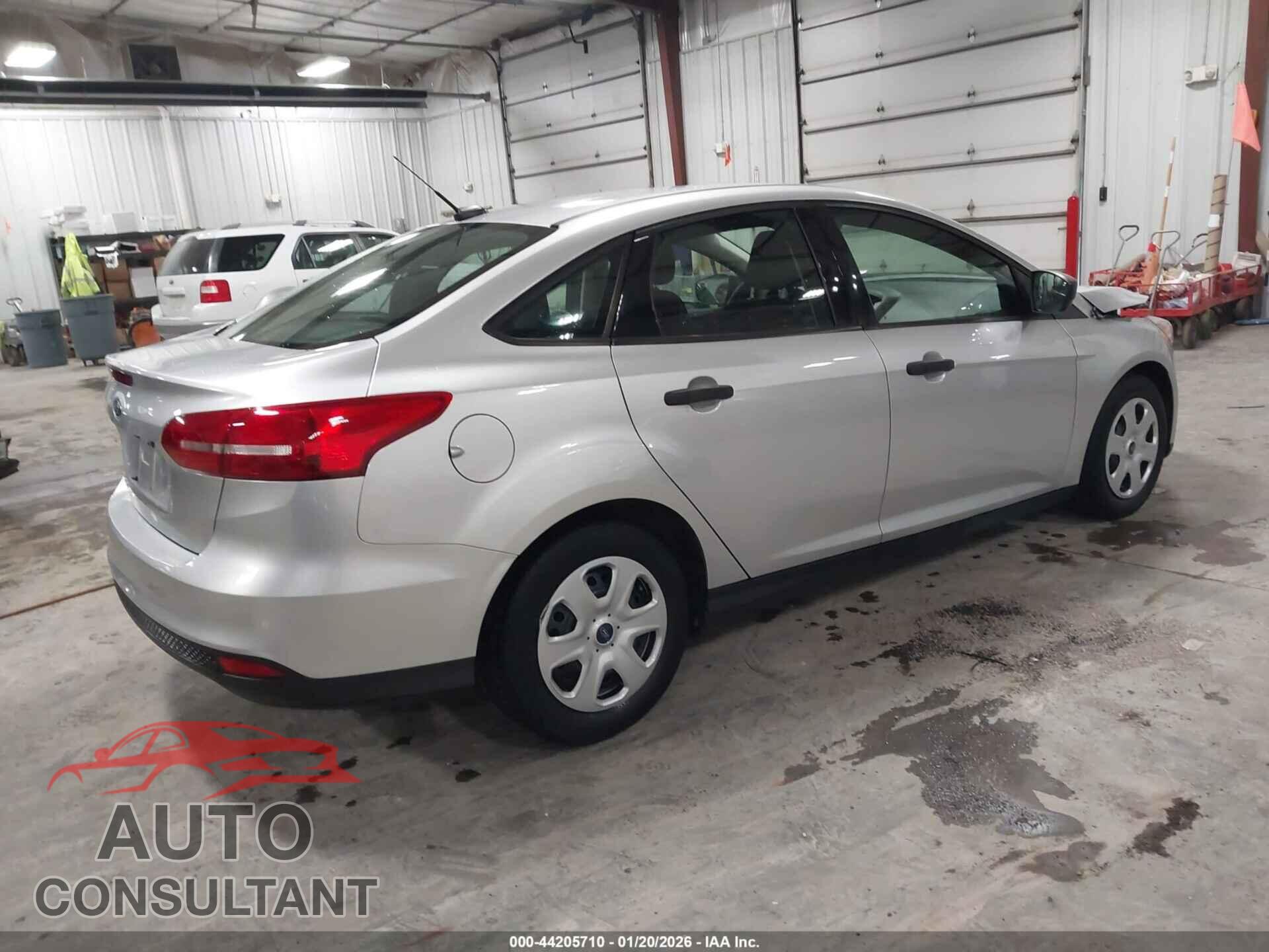 FORD FOCUS 2017 - 1FADP3E2XHL342810