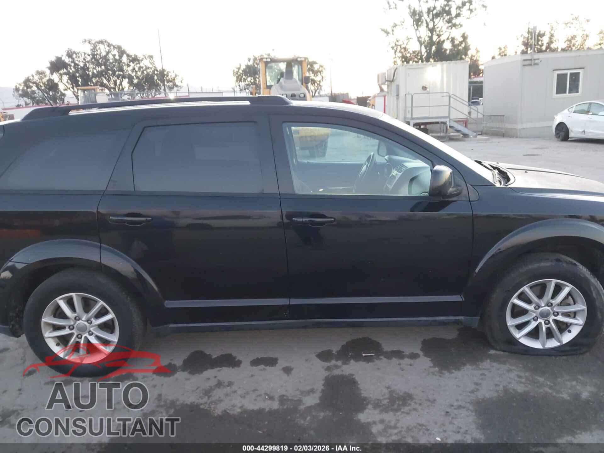 DODGE JOURNEY 2017 - 3C4PDCBG2HT511125