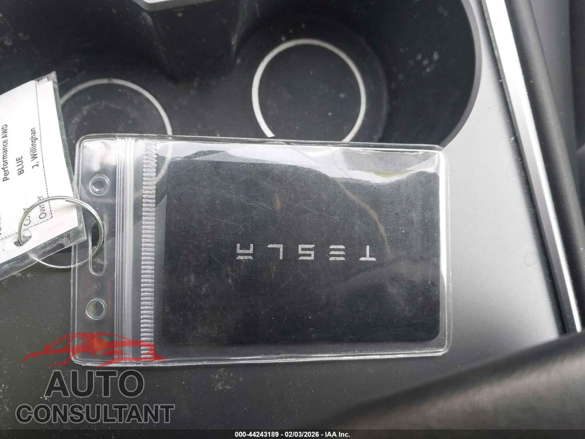 TESLA MODEL 3 2022 - 5YJ3E1EC3NF322163