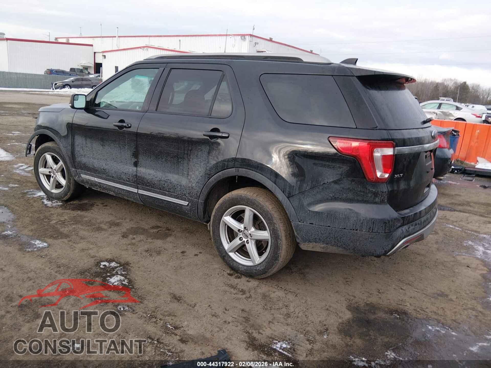 FORD EXPLORER 2016 - 1FM5K8D83GGC82730