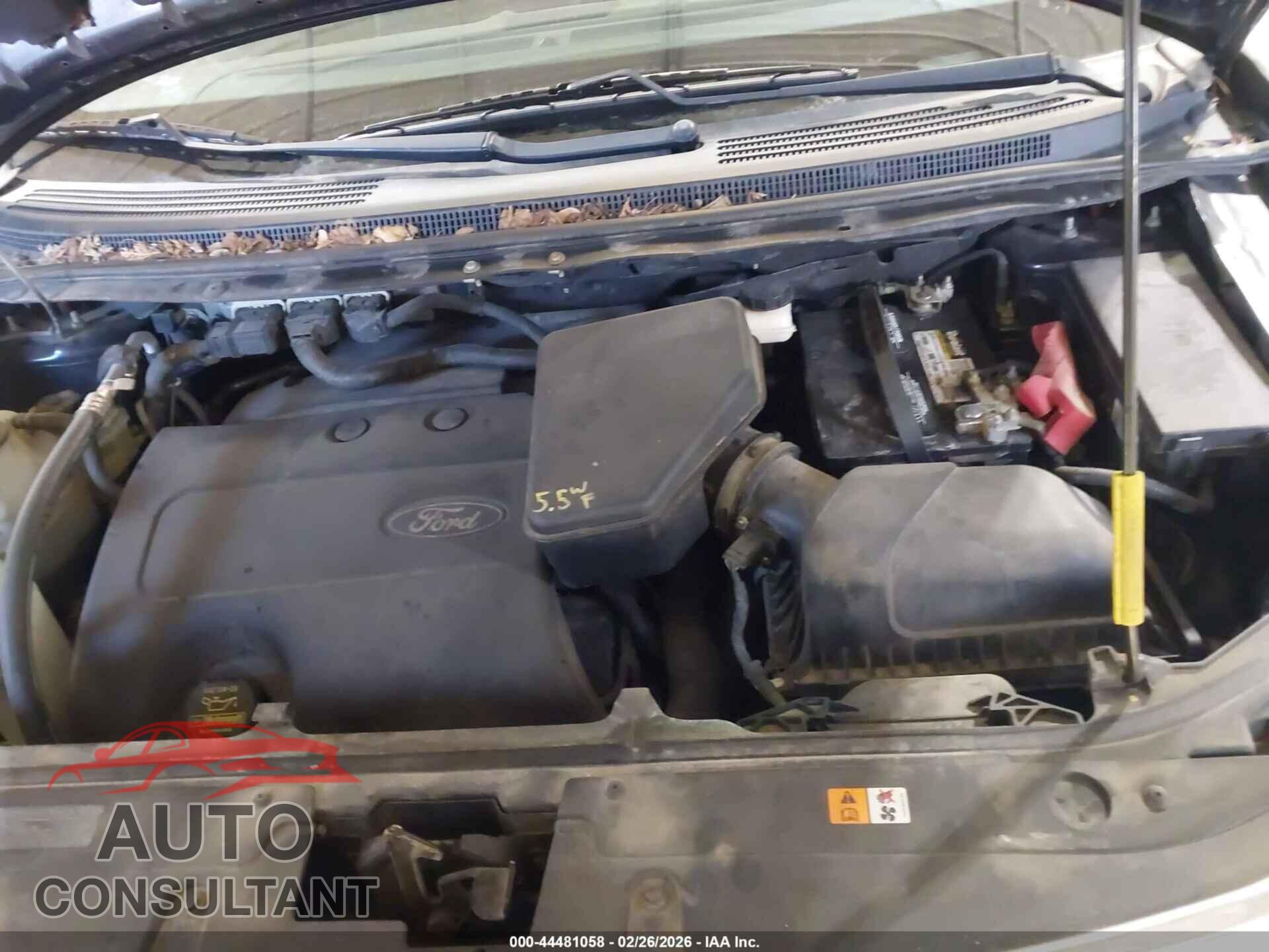 FORD EDGE 2011 - 2FMDK4KC4BBA42985