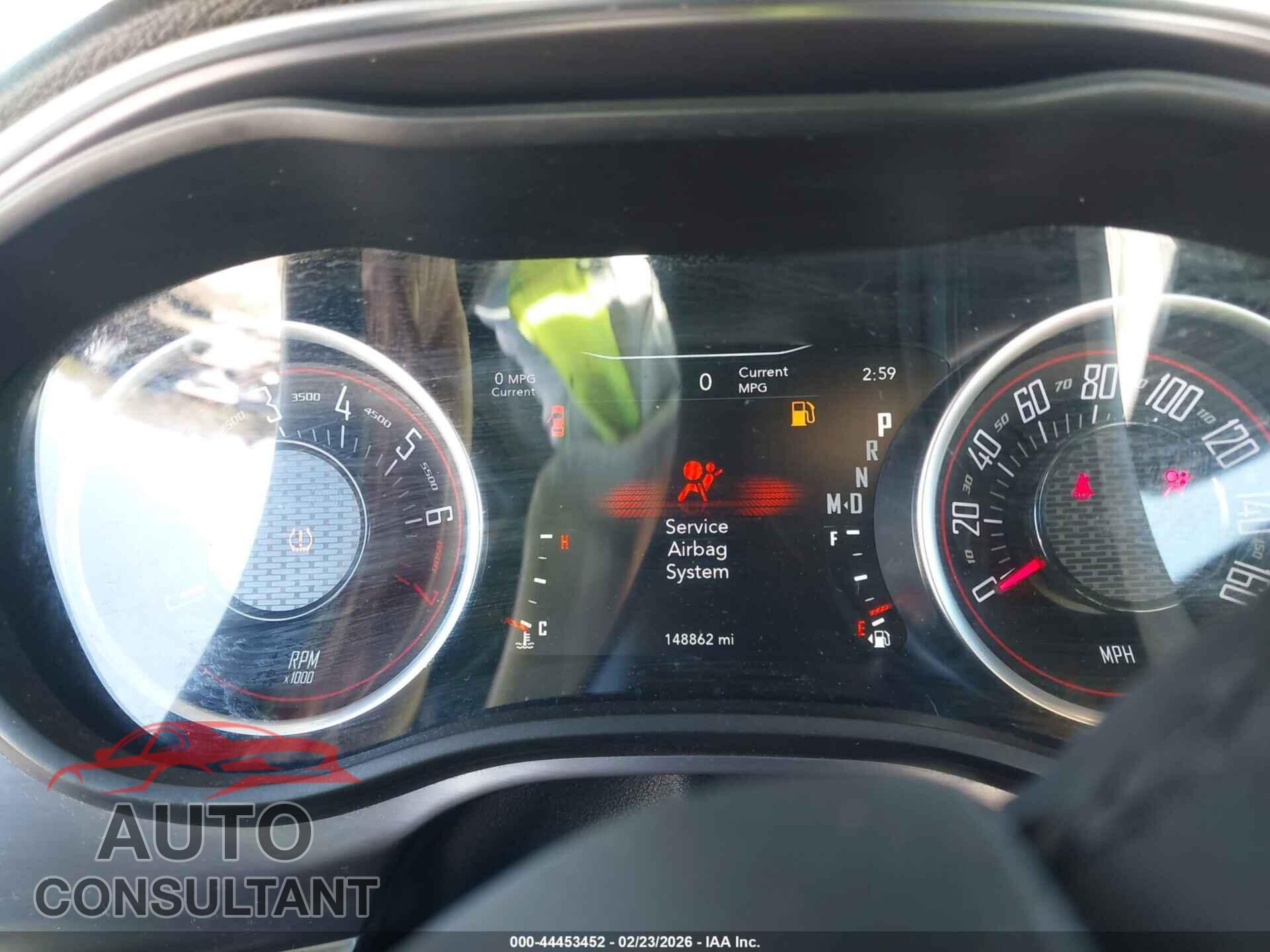 DODGE CHALLENGER 2016 - 2C3CDZAG6GH336988