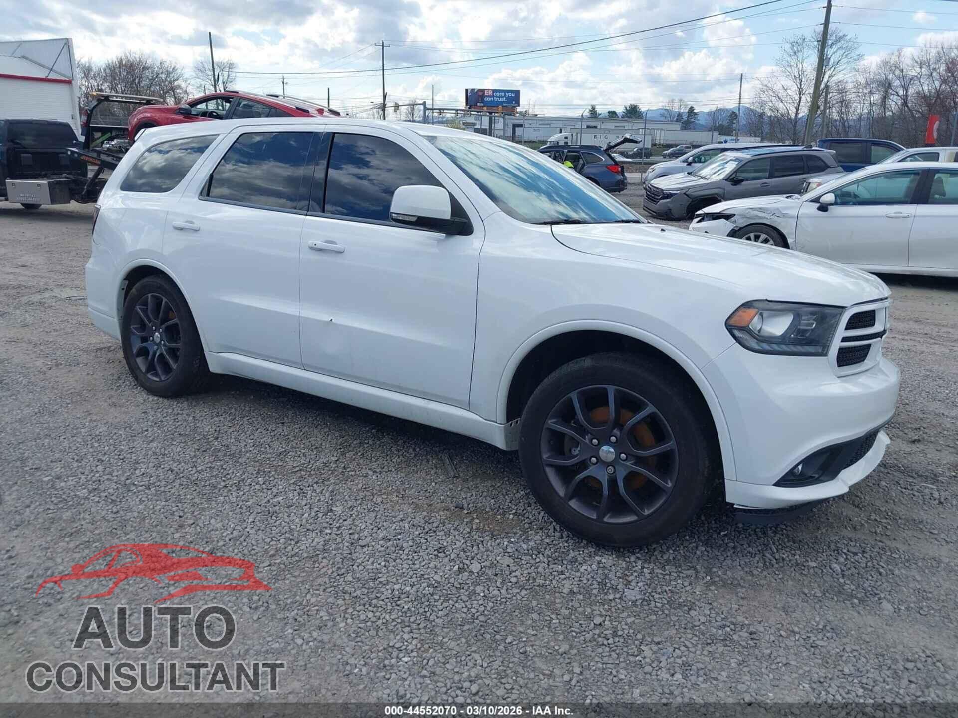 DODGE DURANGO 2015 - 1C4SDJCT9FC245802