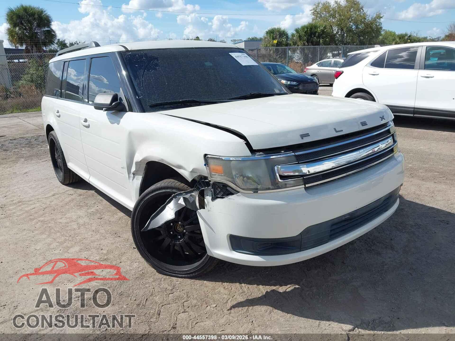 FORD FLEX 2013 - 2FMGK5B81DBD36636