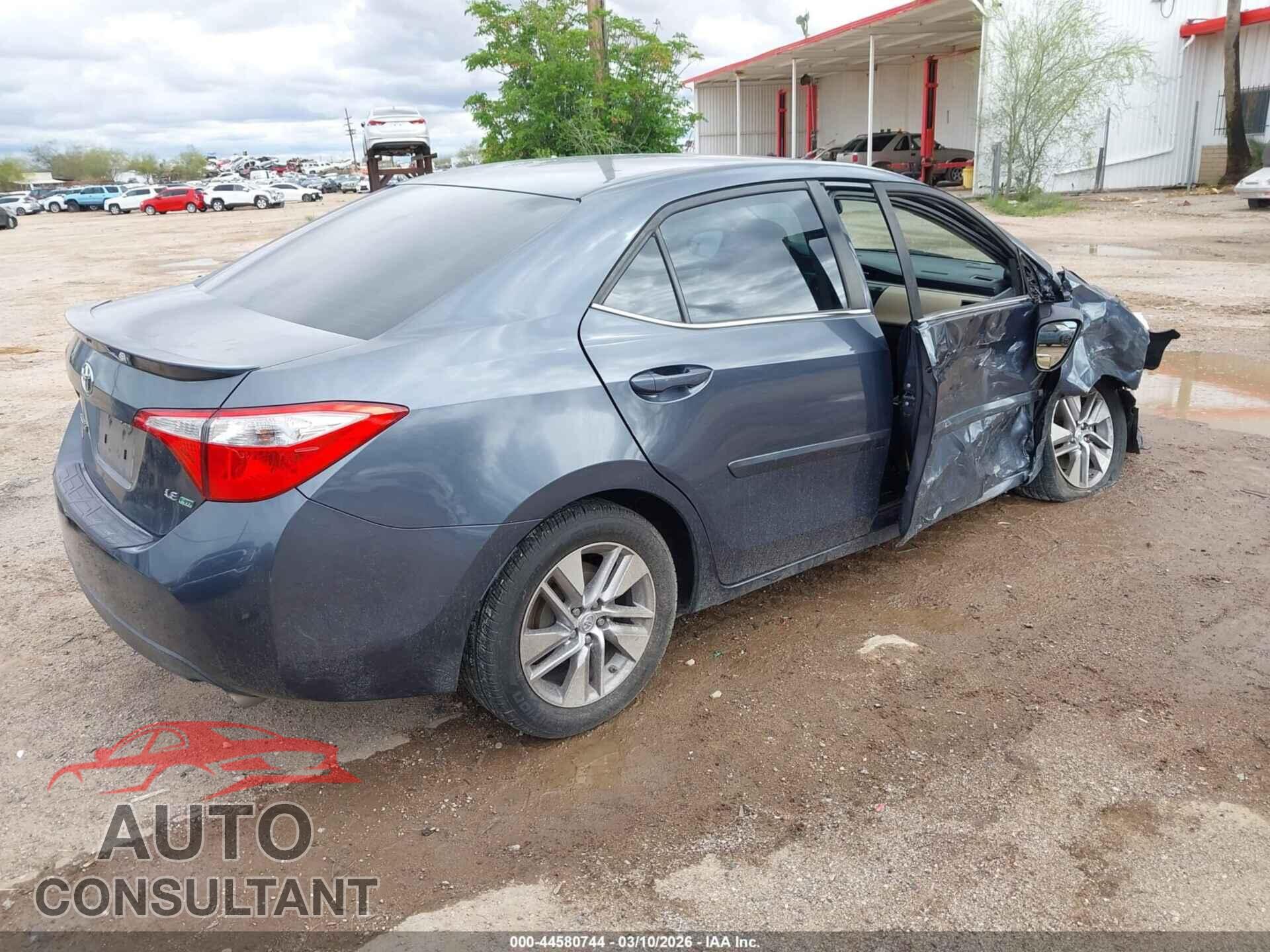TOYOTA COROLLA 2015 - 5YFBPRHE6FP293488