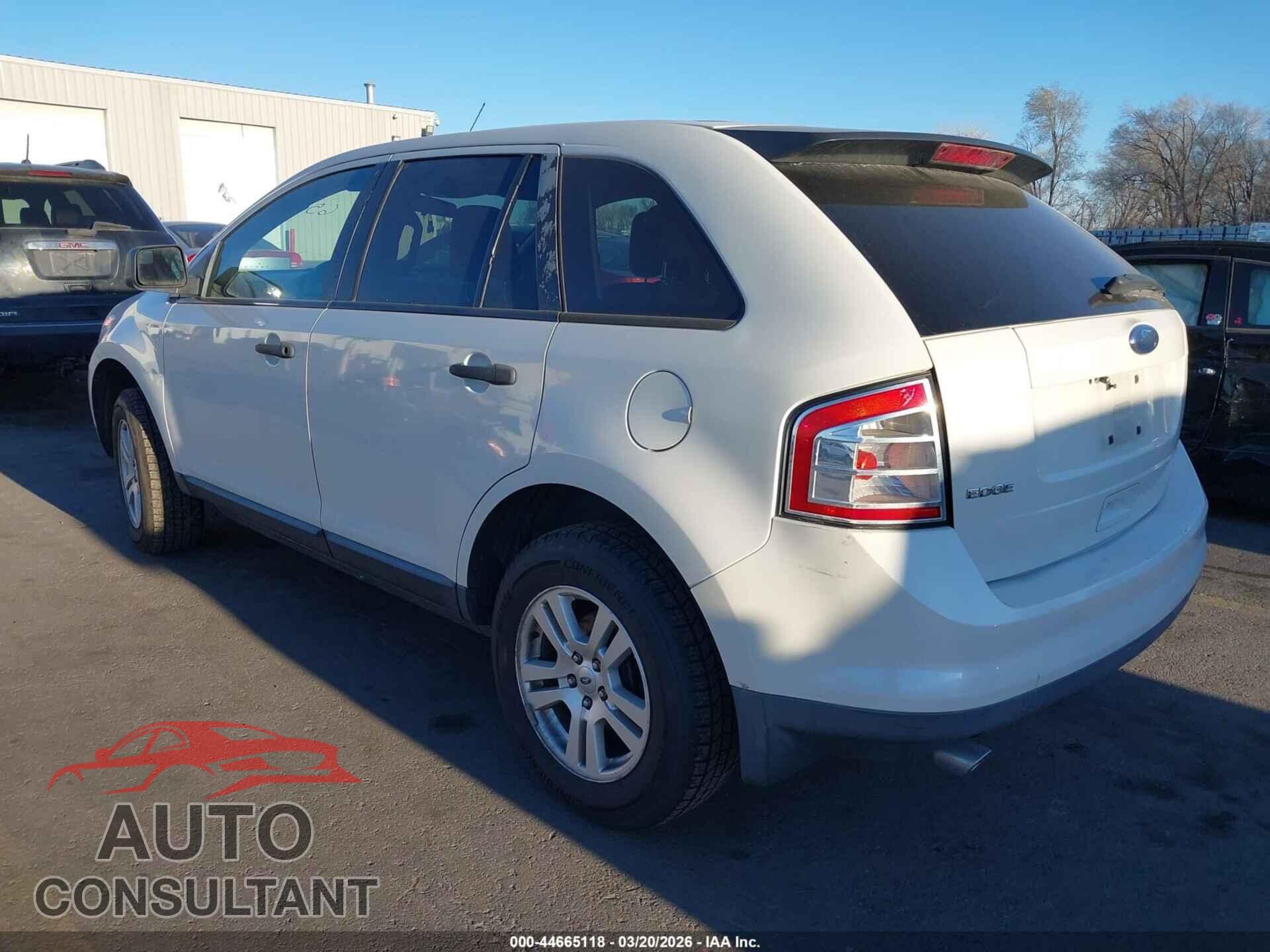 FORD EDGE 2010 - 2FMDK3GC0ABA27689