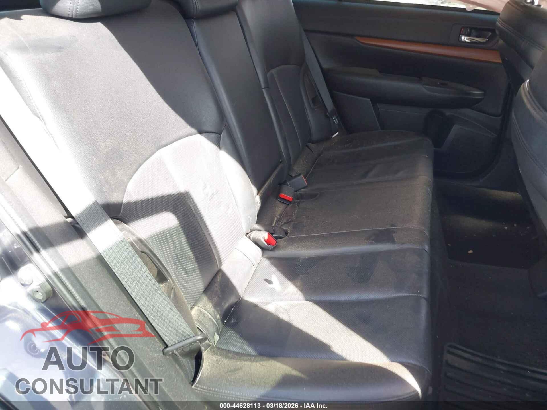 SUBARU OUTBACK 2014 - 4S4BRBLC8E3321852