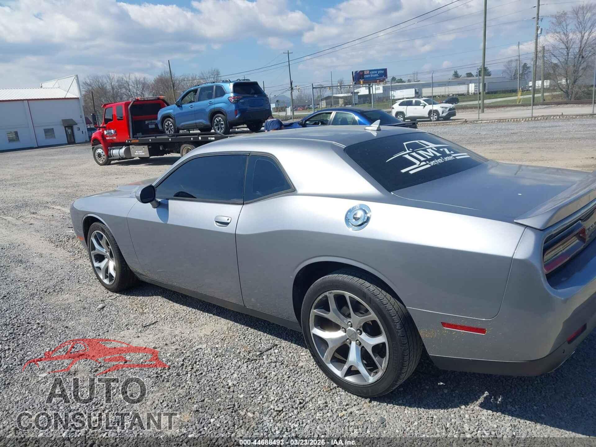 DODGE CHALLENGER 2015 - 2C3CDZBG2FH774582