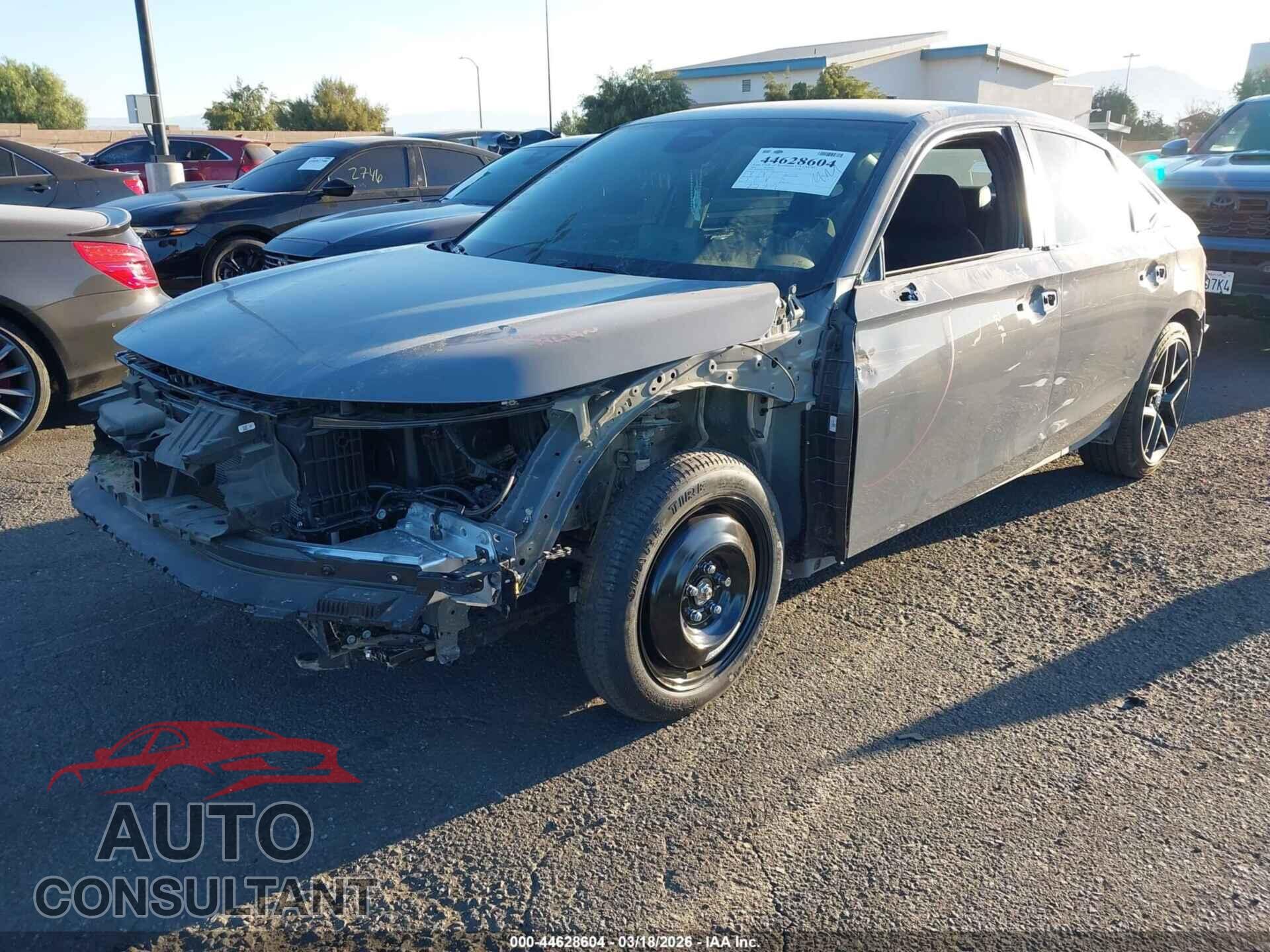 HONDA CIVIC 2026 - 2HGFE2F52TH519238