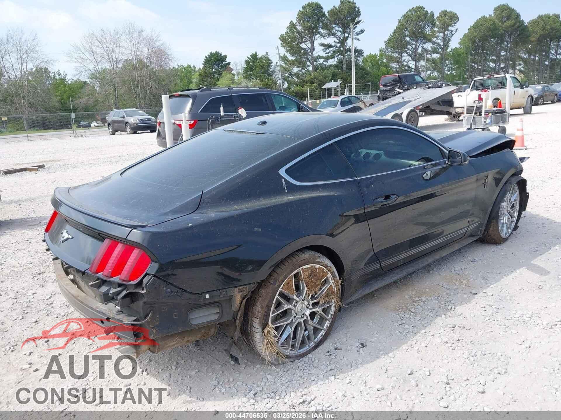 FORD MUSTANG 2016 - 1FA6P8TH0G5271391