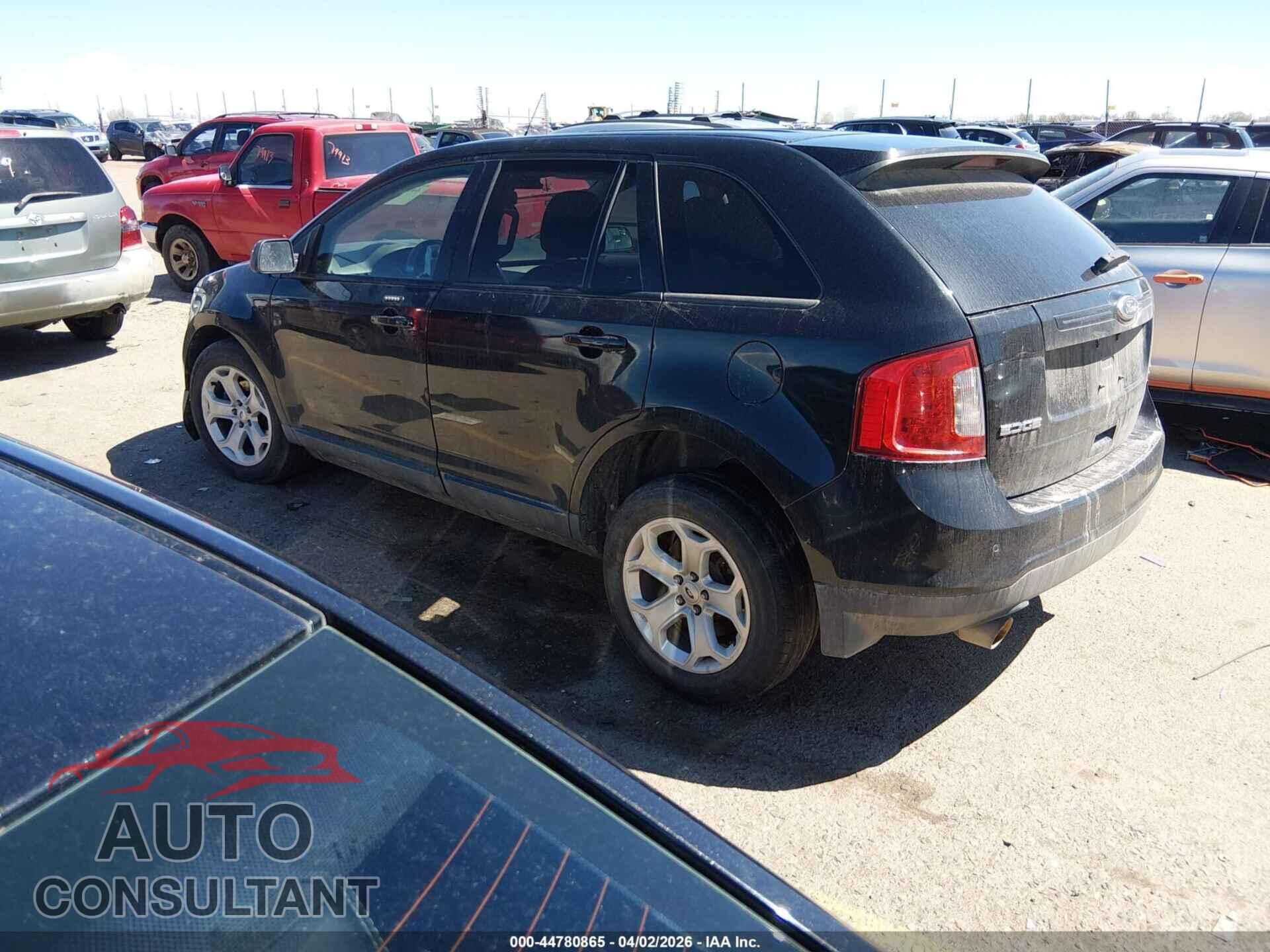FORD EDGE 2013 - 2FMDK4JC0DBE29764