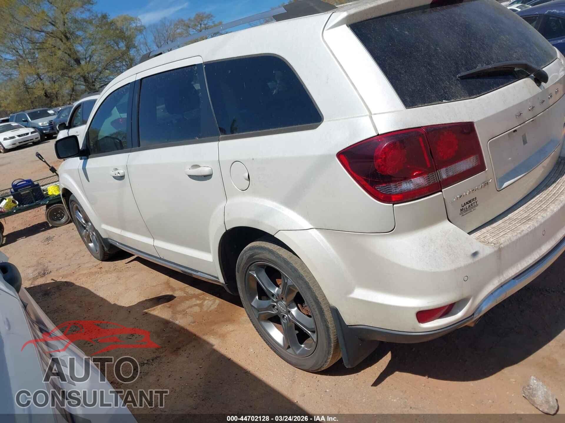 DODGE JOURNEY 2017 - 3C4PDCGG6HT545674