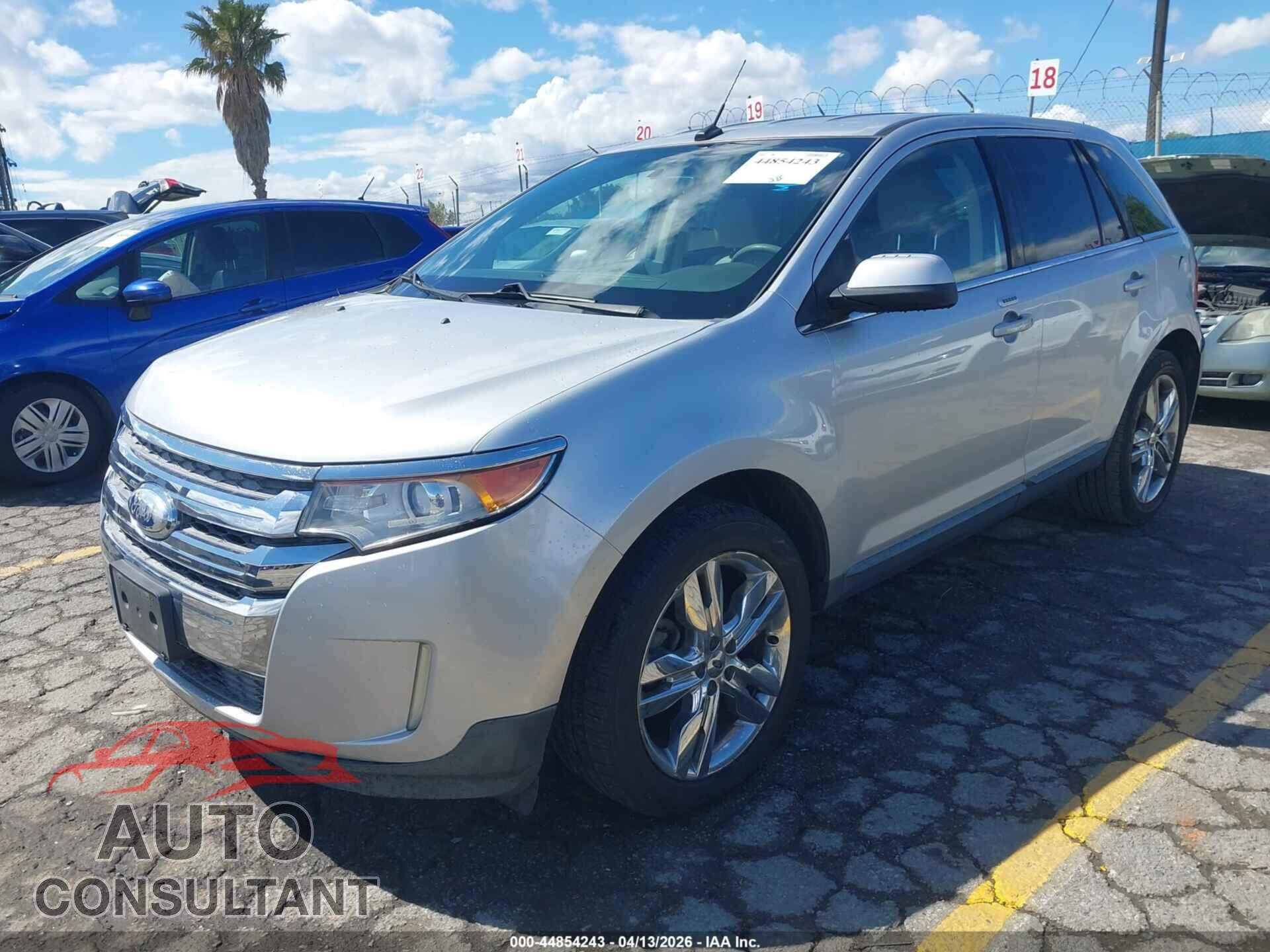 FORD EDGE 2013 - 2FMDK3KC1DBA48577