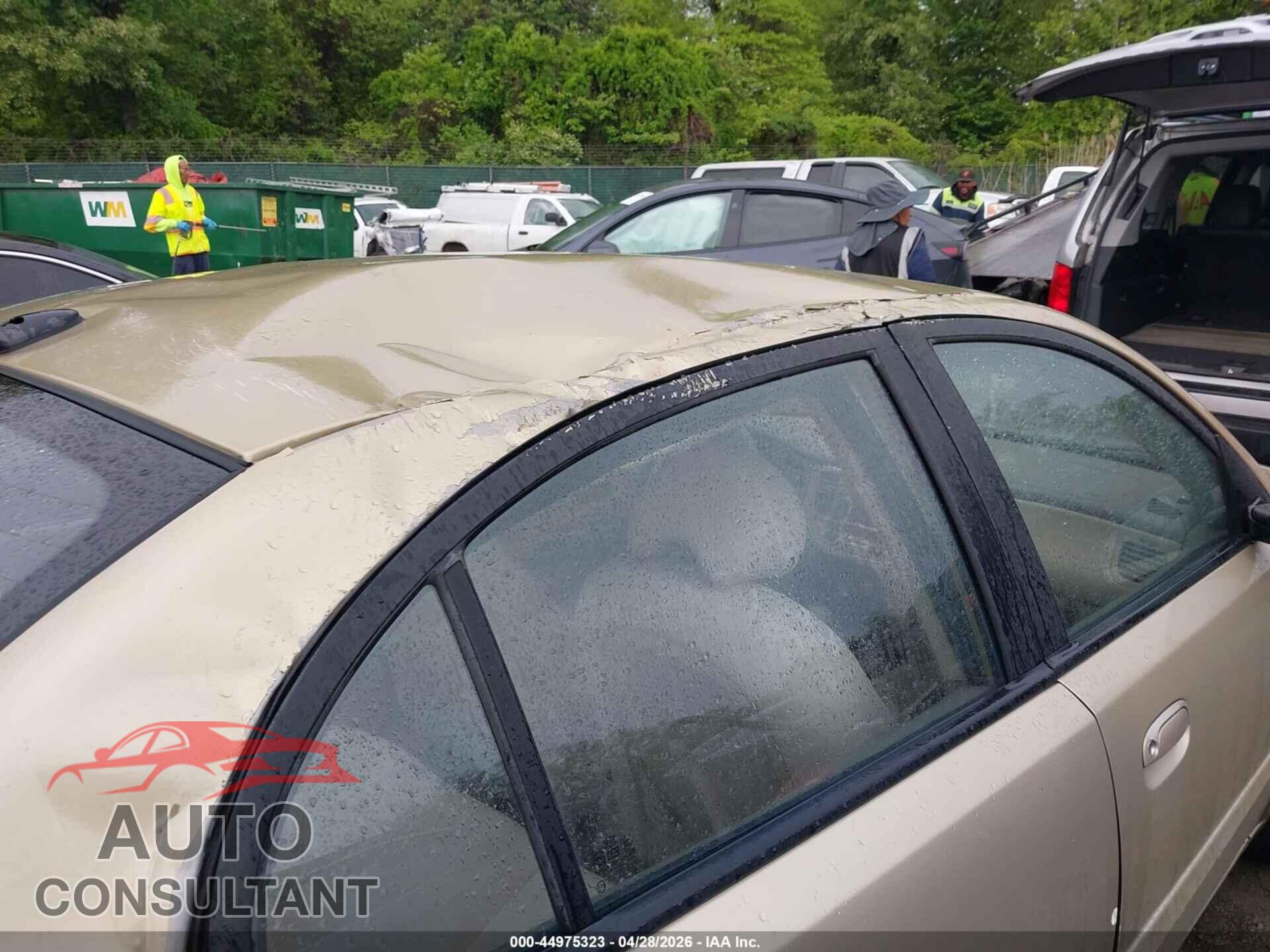 KIA RIO 2011 - KNADH4A38B6944703