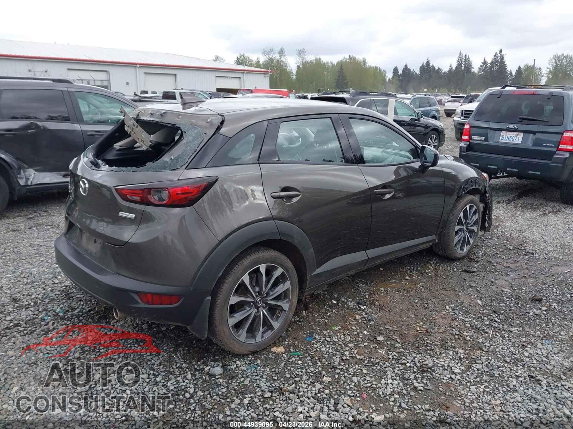 MAZDA CX-3 2019 - JM1DKFC74K0441897