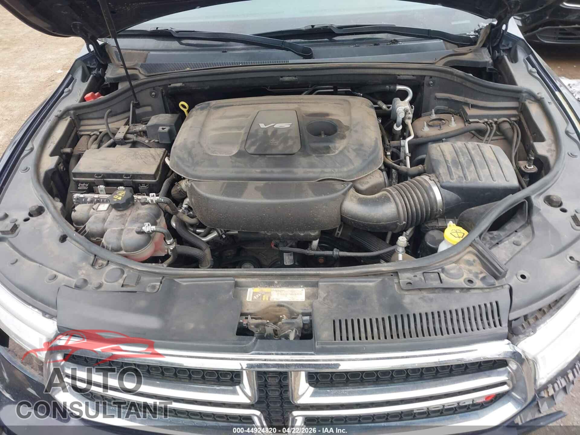DODGE DURANGO 2016 - 1C4RDJDG5GC424601