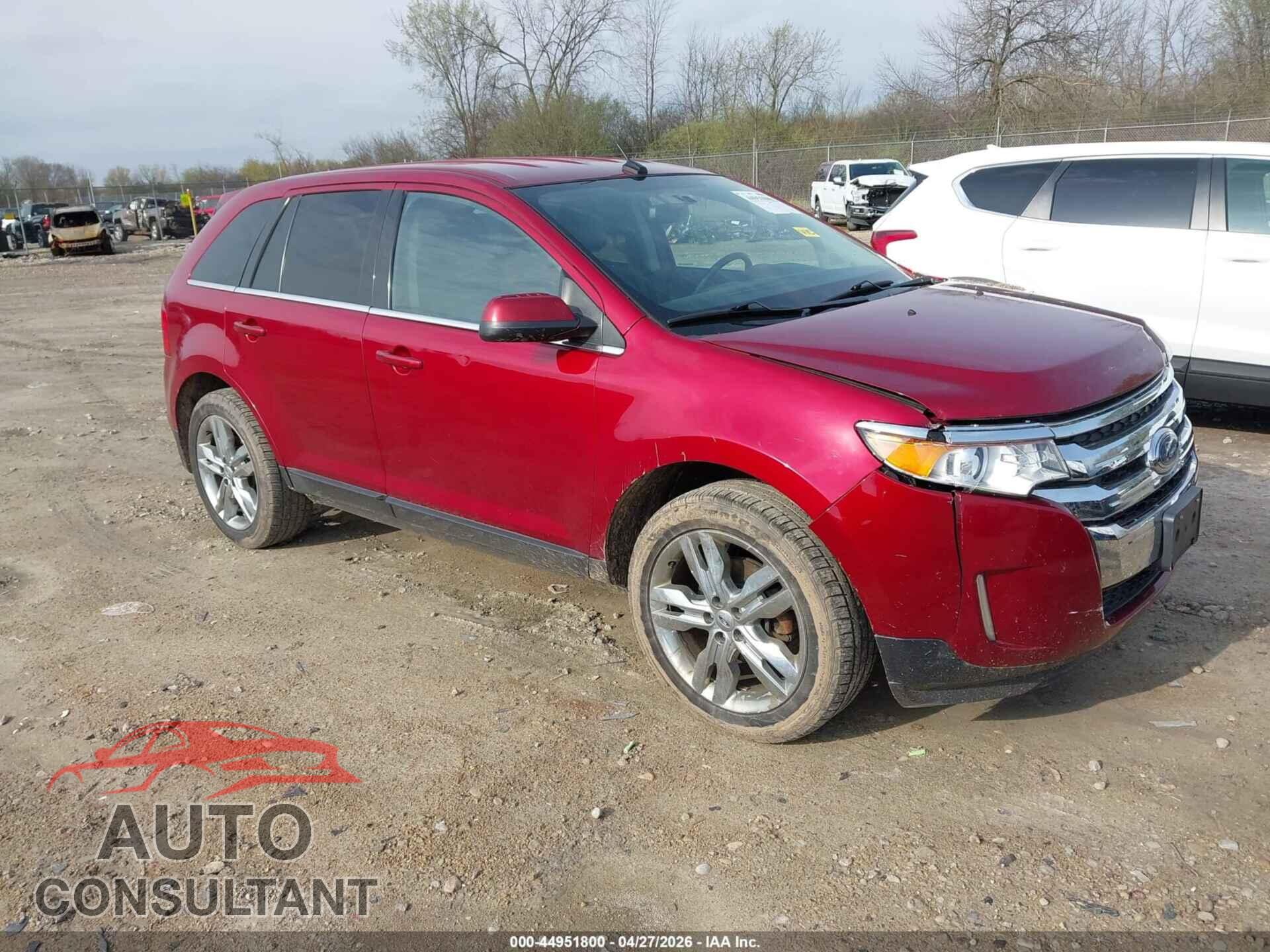 FORD EDGE 2013 - 2FMDK4KC0DBB55383