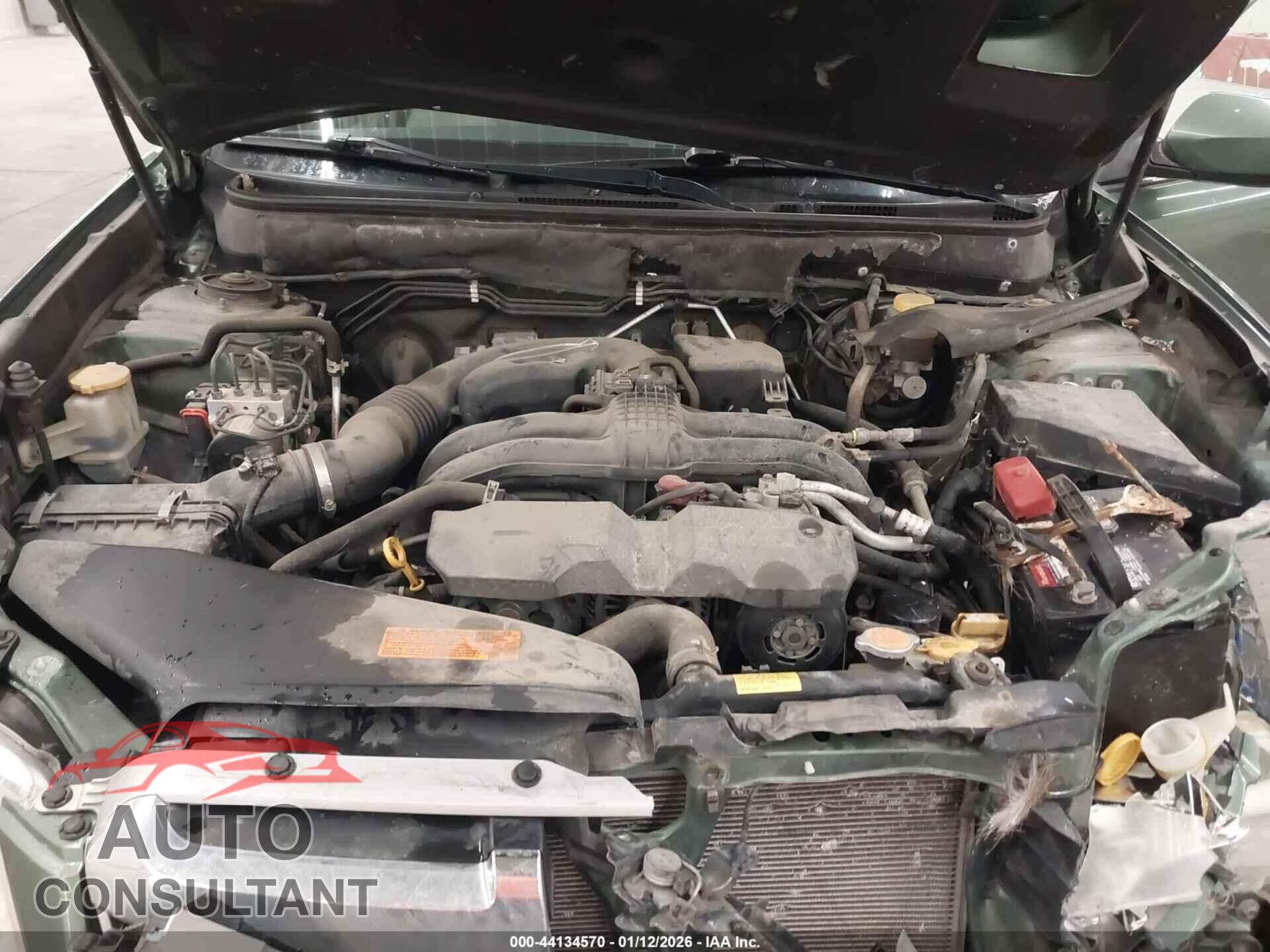 SUBARU OUTBACK 2013 - 4S4BRBKC4D3216919