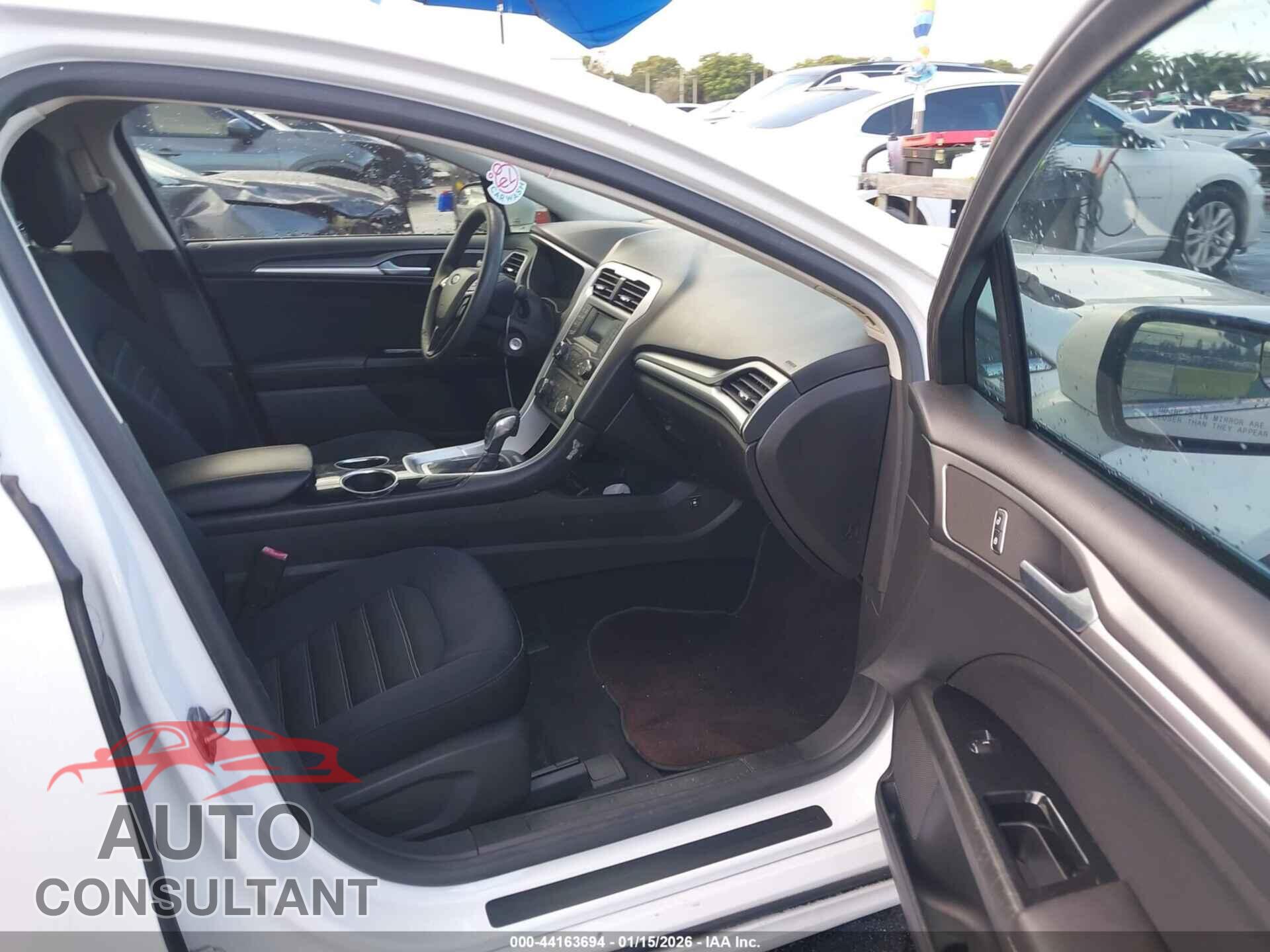 FORD FUSION 2013 - 3FA6P0H78DR364413