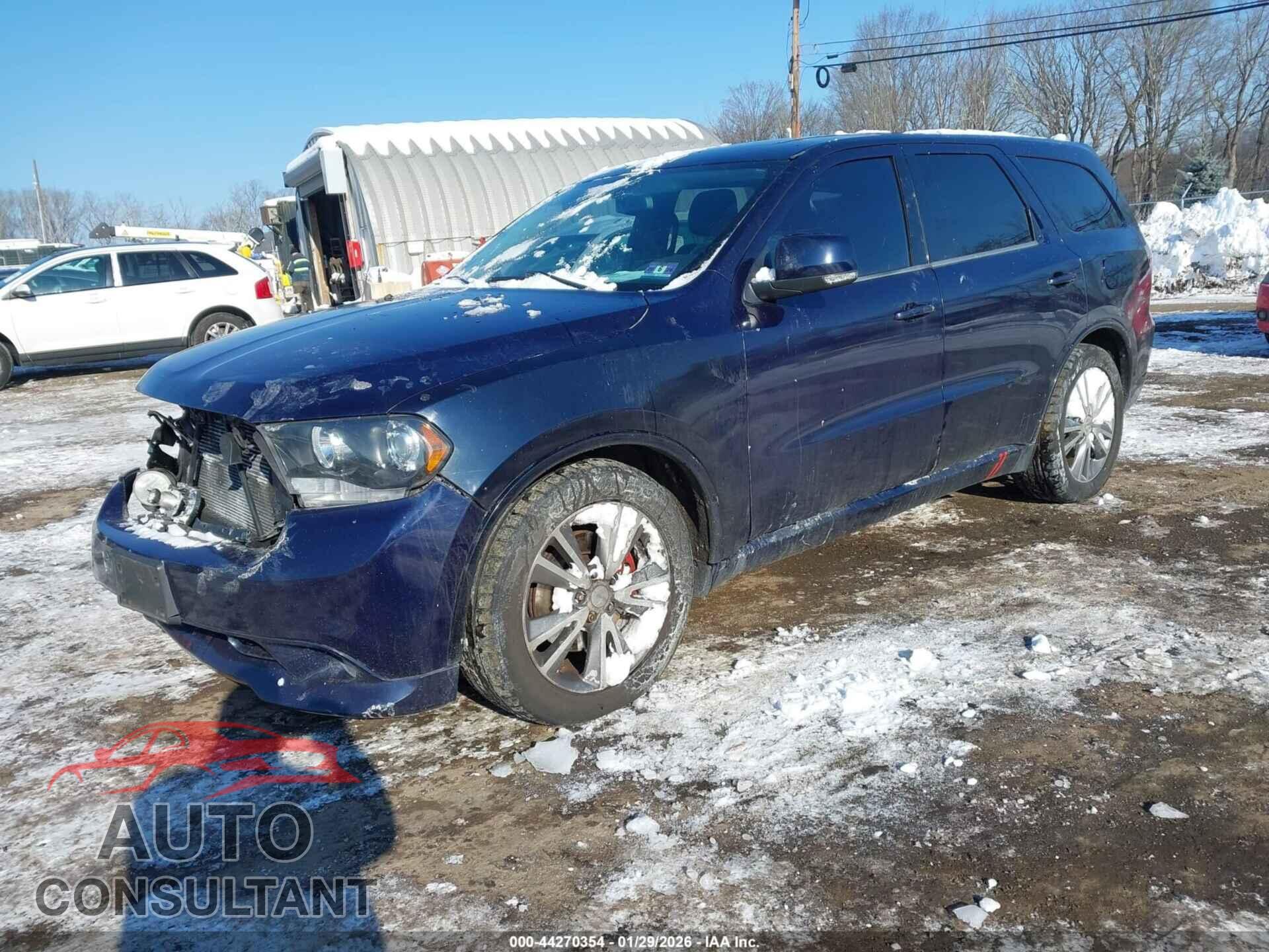 DODGE DURANGO 2013 - 1C4SDJCT3DC663785