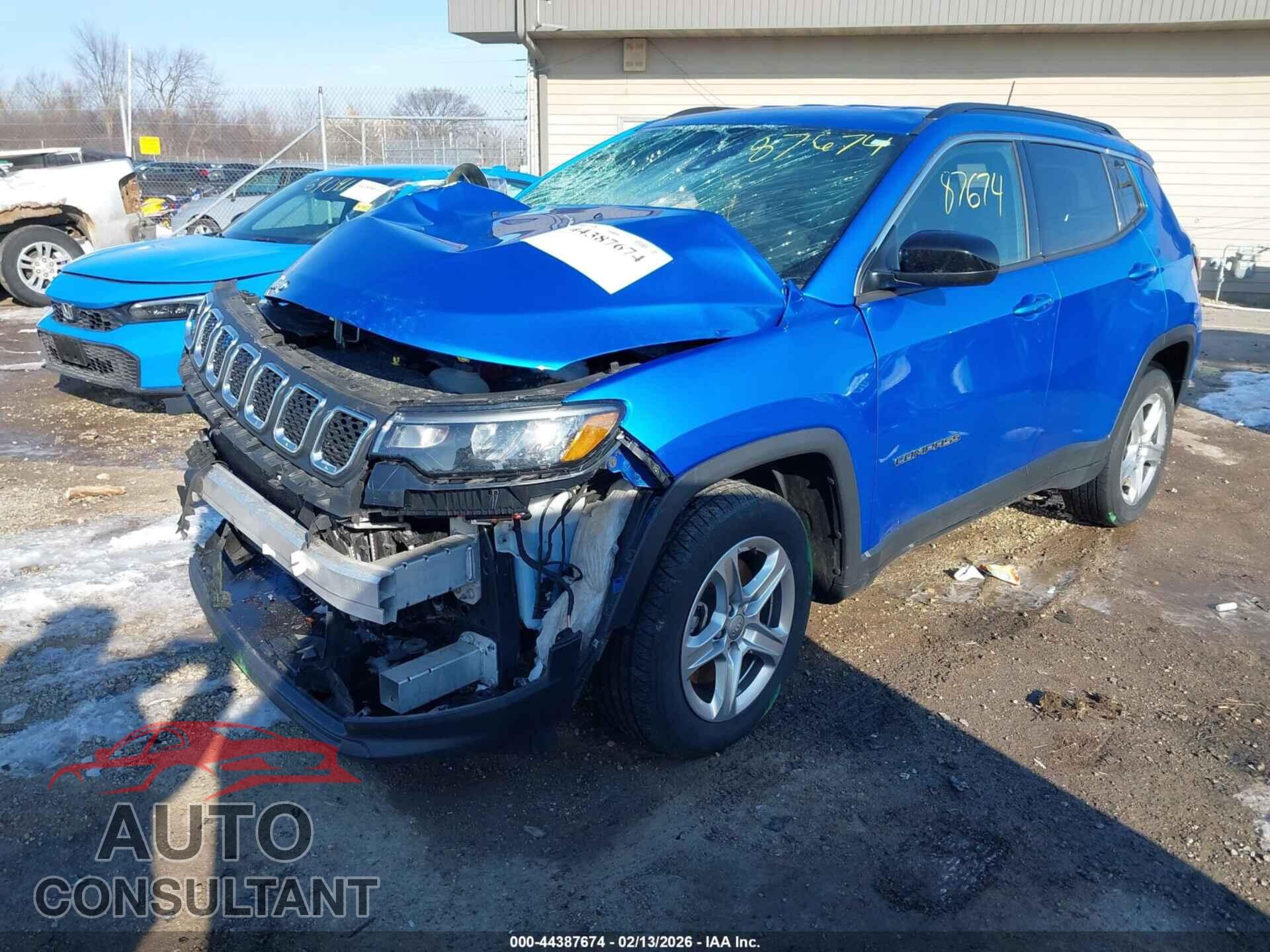JEEP COMPASS 2023 - 3C4NJDBN1PT501835