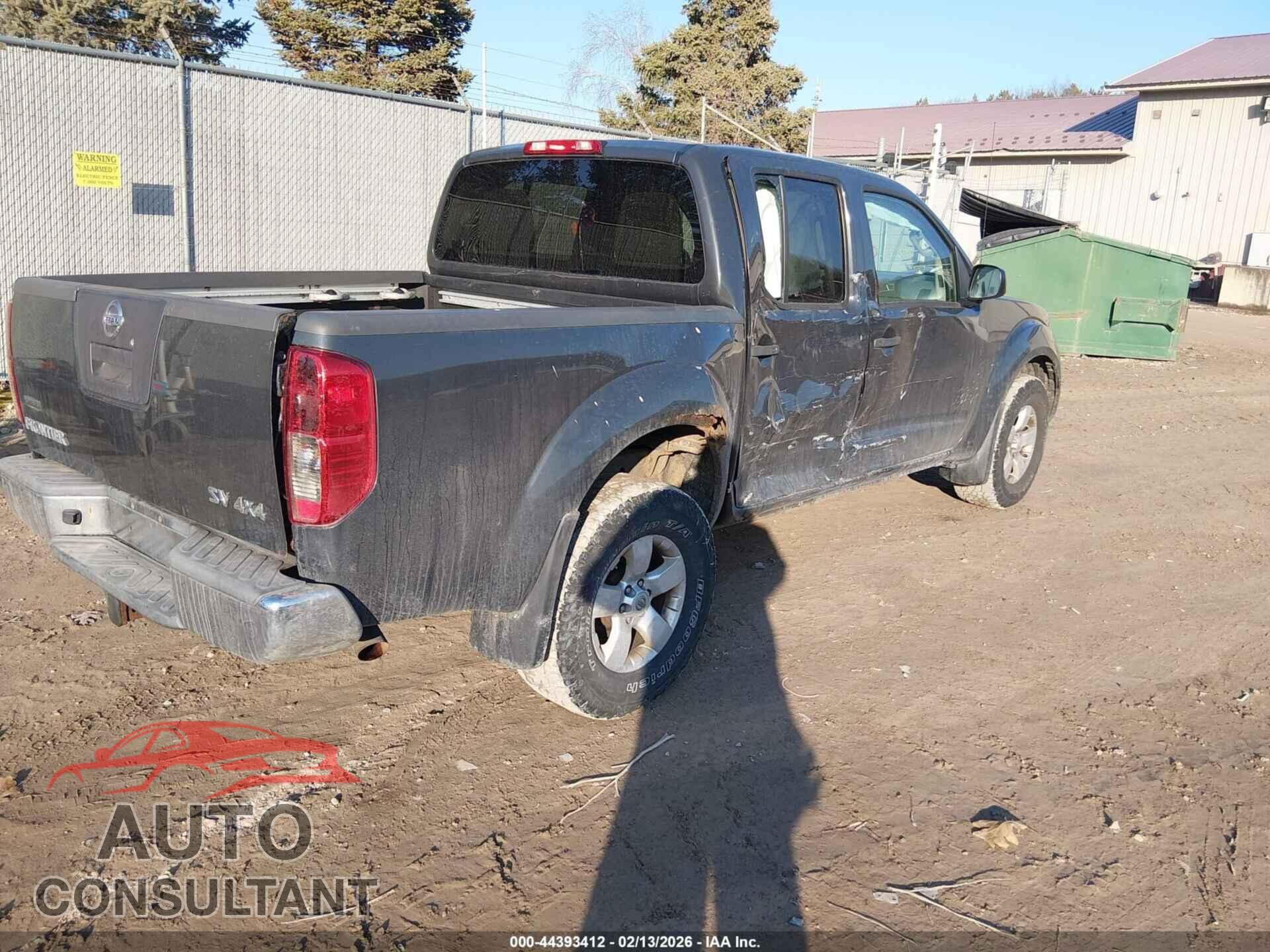 NISSAN FRONTIER 2012 - 1N6AD0EV7CC437068