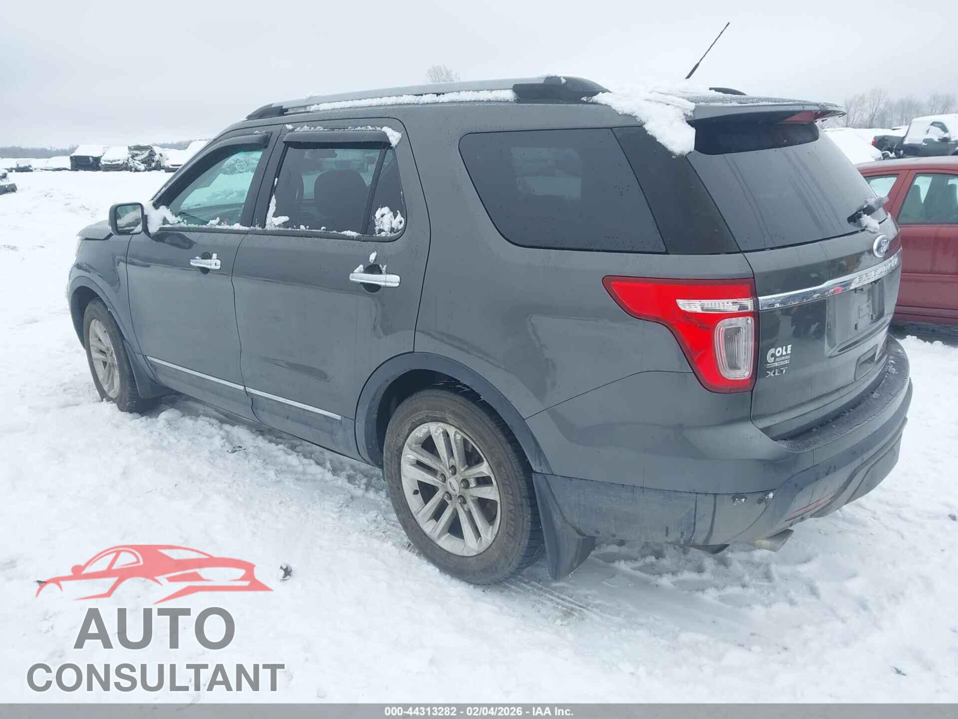 FORD EXPLORER 2015 - 1FM5K8D85FGA48085