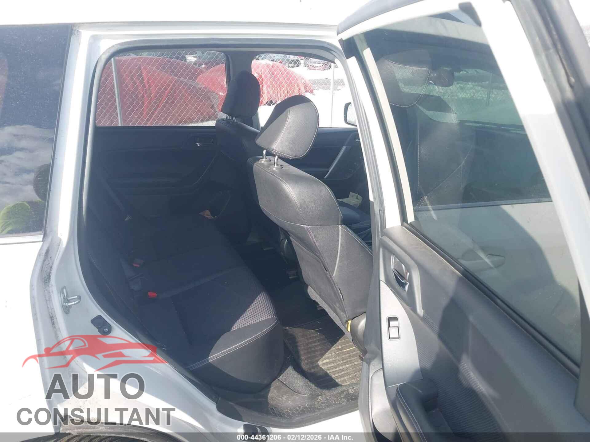 SUBARU FORESTER 2014 - JF2SJGDC4EH493596