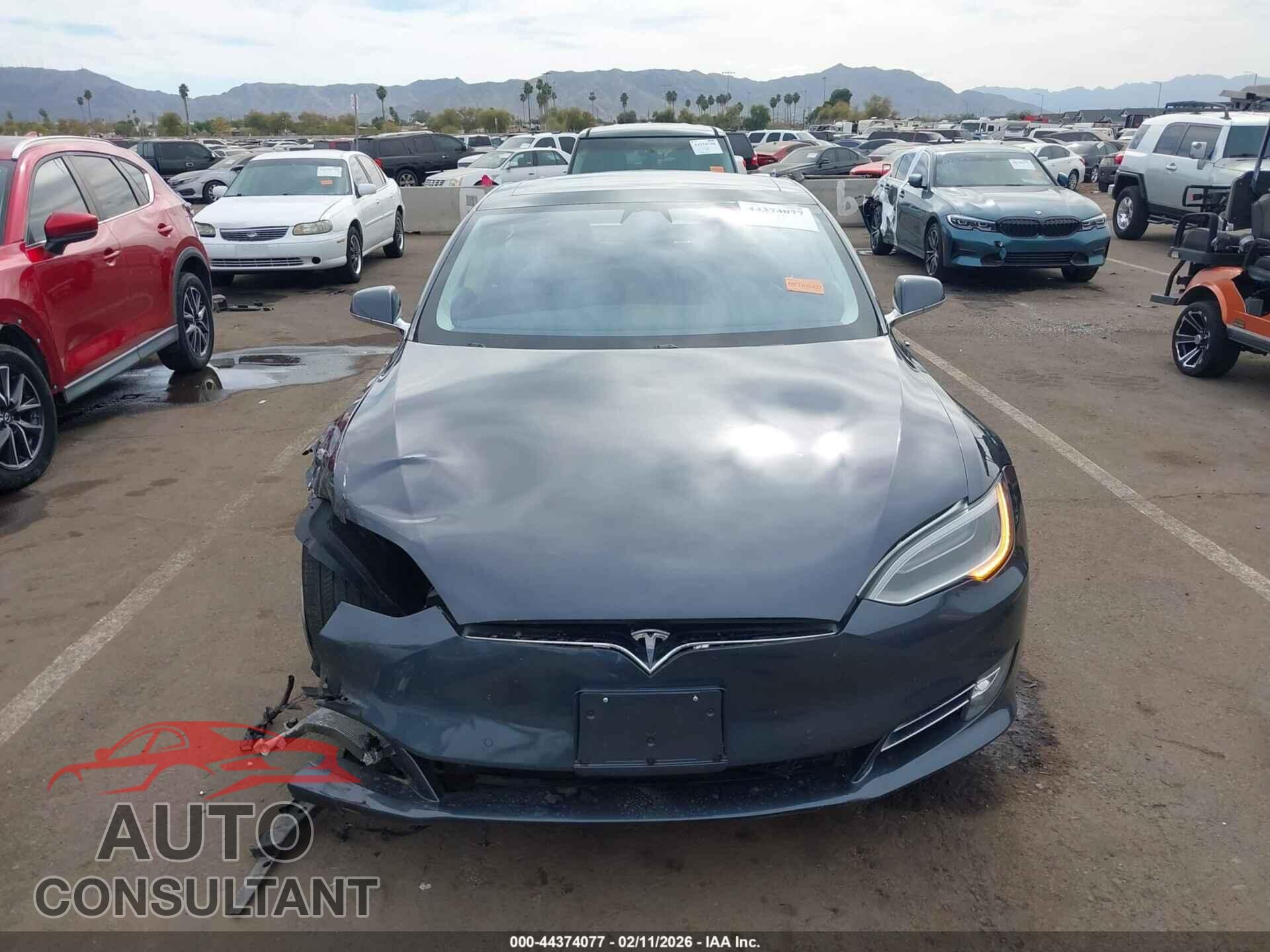 TESLA MODEL S 2017 - 5YJSA1E18HF190981