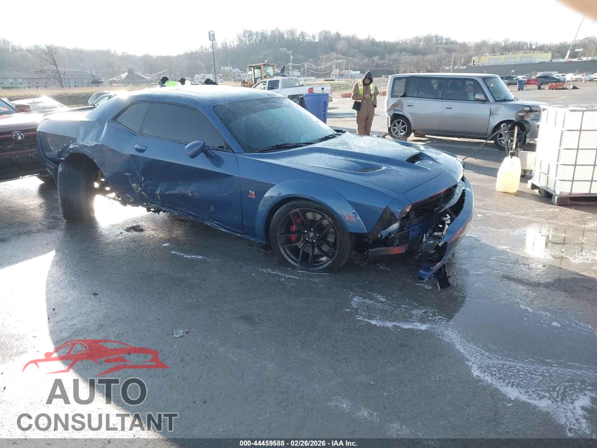 DODGE CHALLENGER 2020 - 2C3CDZFJ8LH239595