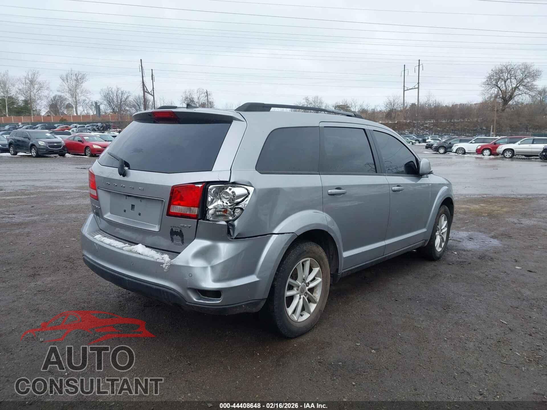 DODGE JOURNEY 2017 - 3C4PDCBB9HT612053