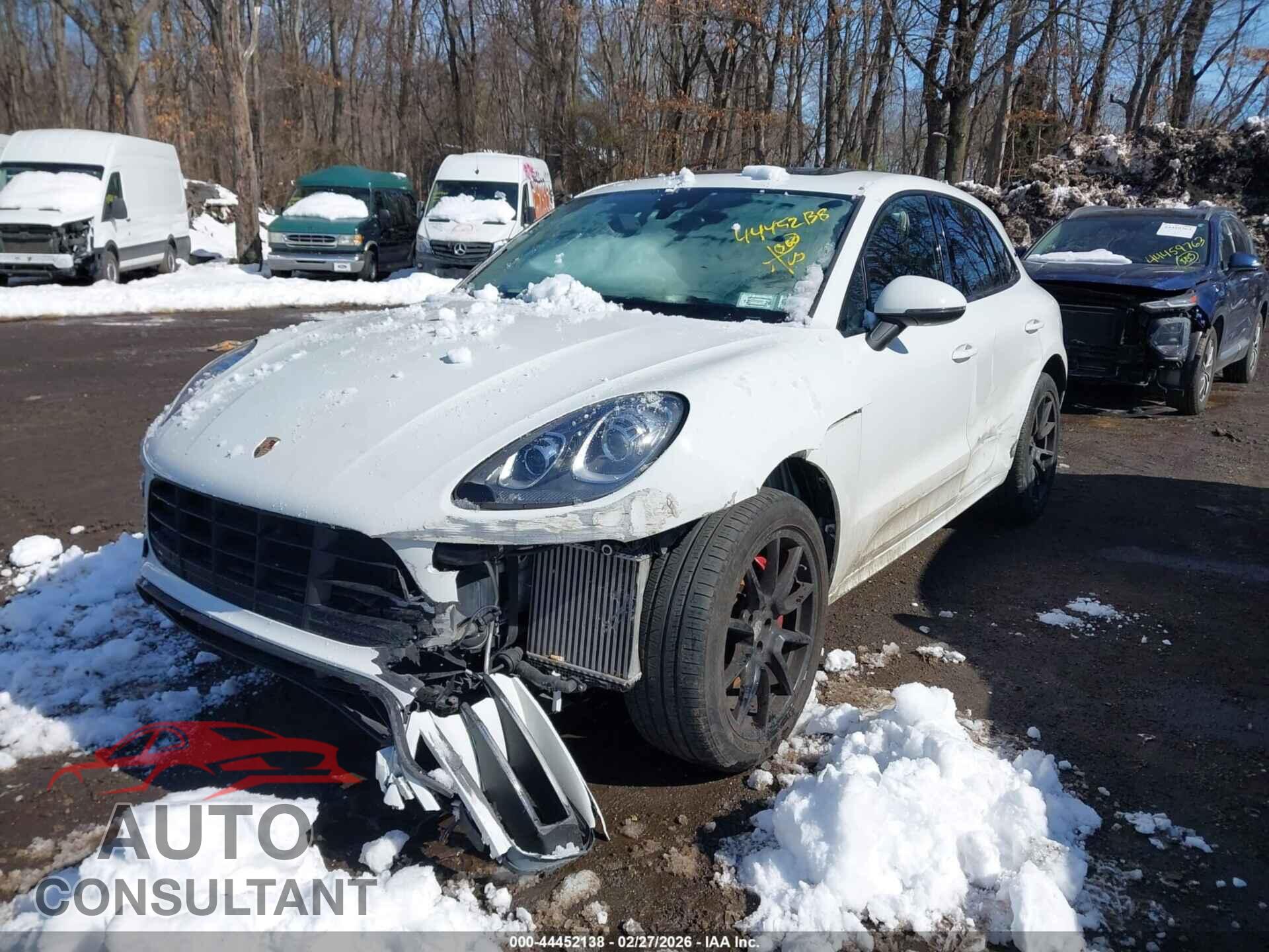PORSCHE MACAN 2018 - WP1AF2A56JLB70659