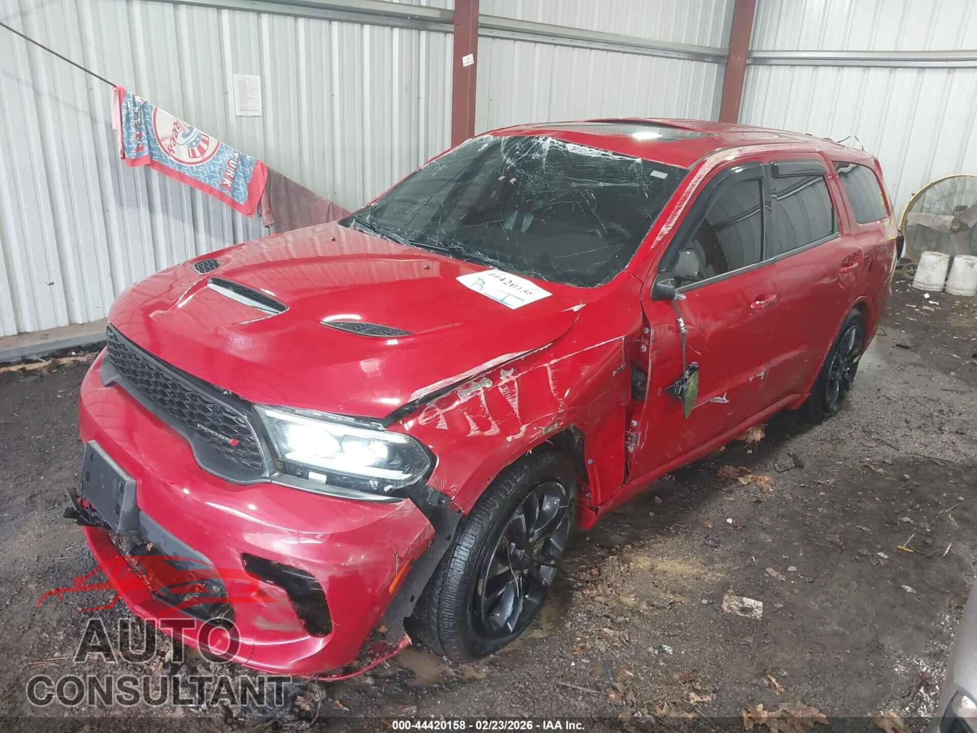 DODGE DURANGO 2021 - 1C4SDJCT6MC804591