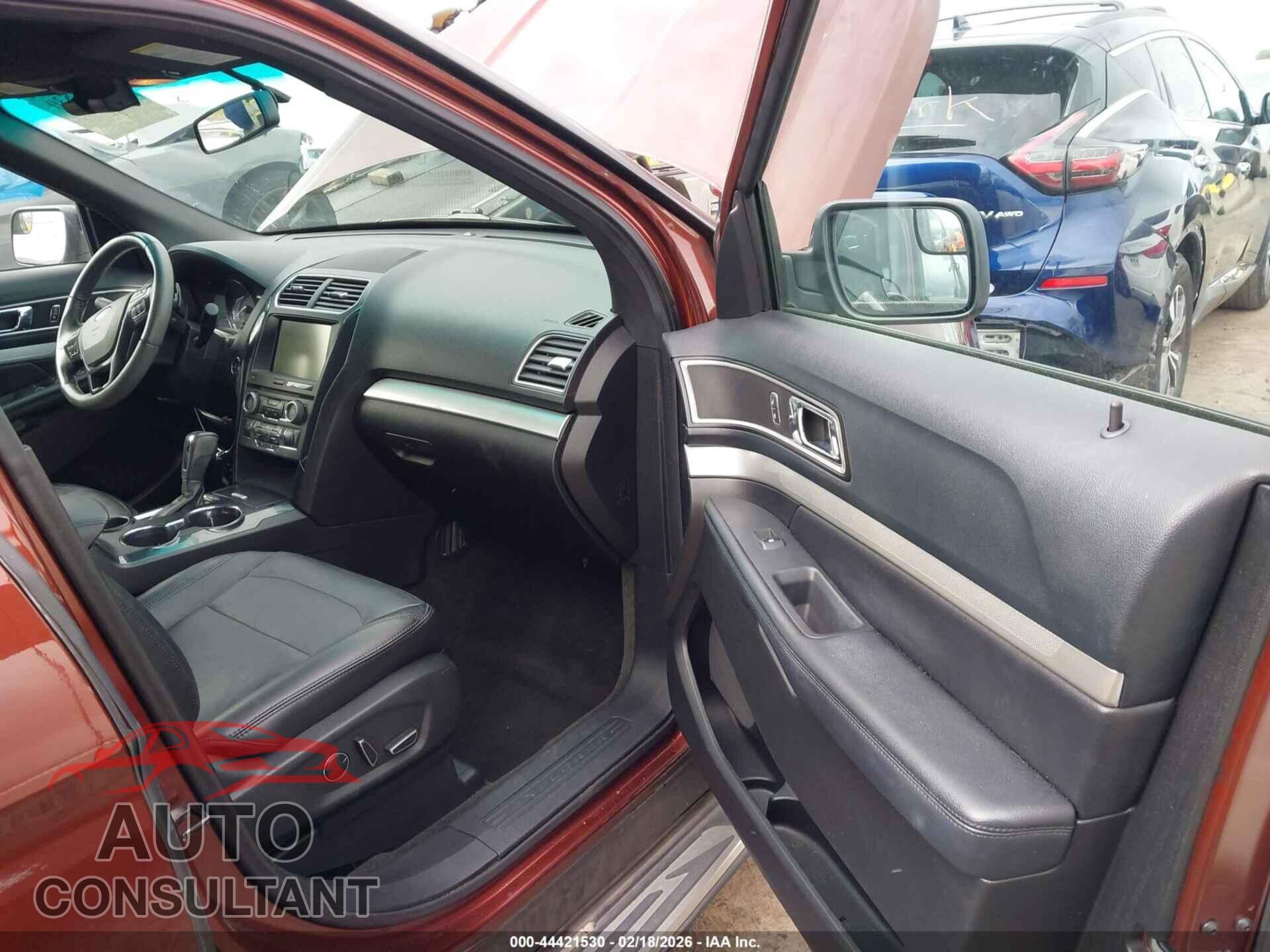 FORD EXPLORER 2016 - 1FM5K7DH0GGA76601