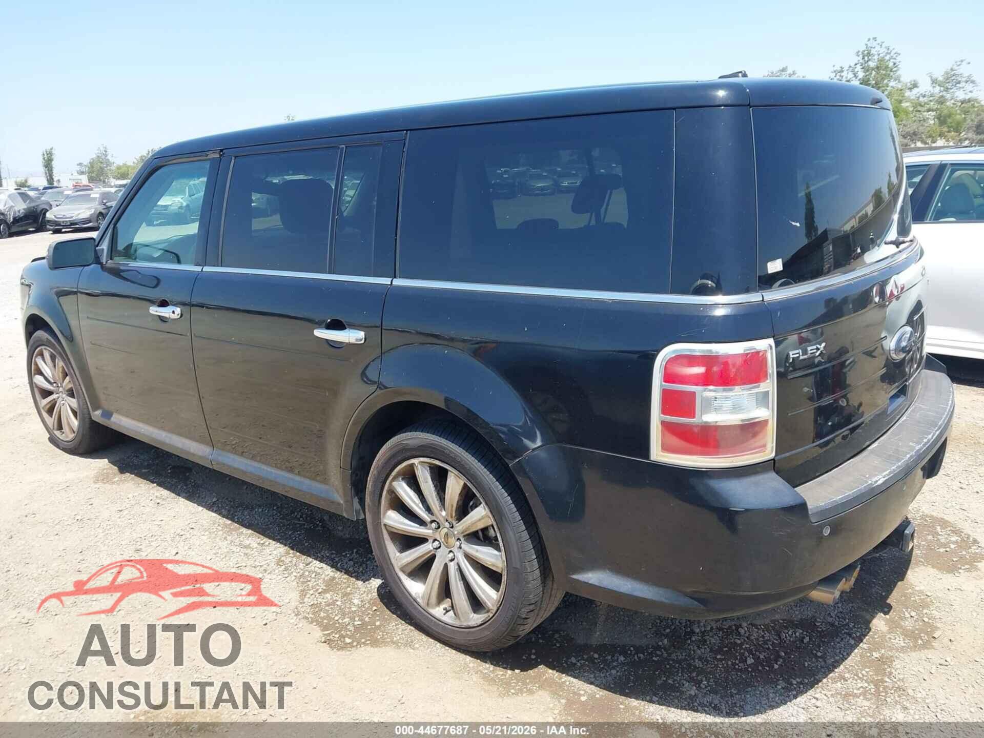 FORD FLEX 2009 - 2FMDK52C39BA19228