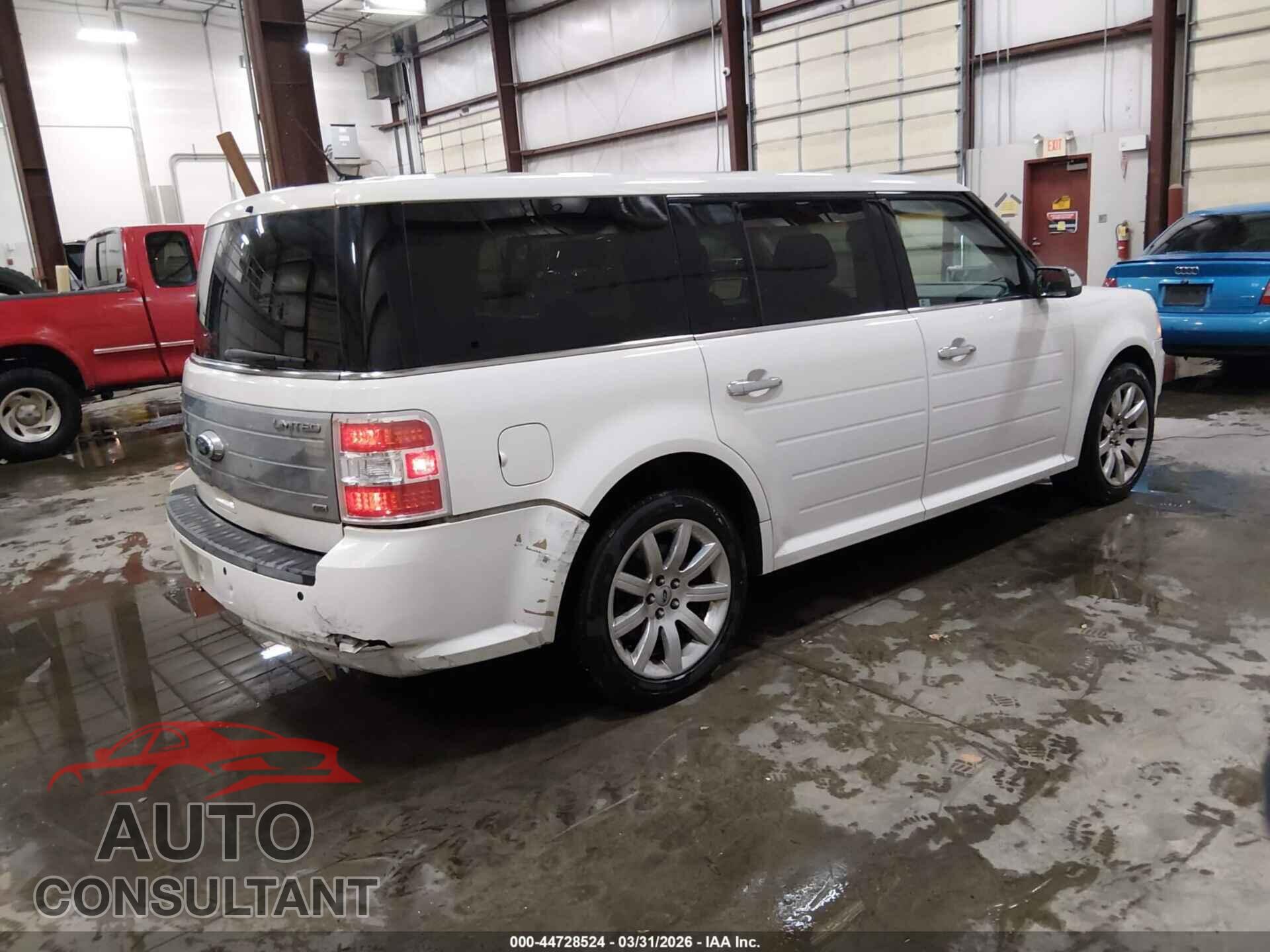 FORD FLEX 2011 - 2FMHK6DC7BBD25360