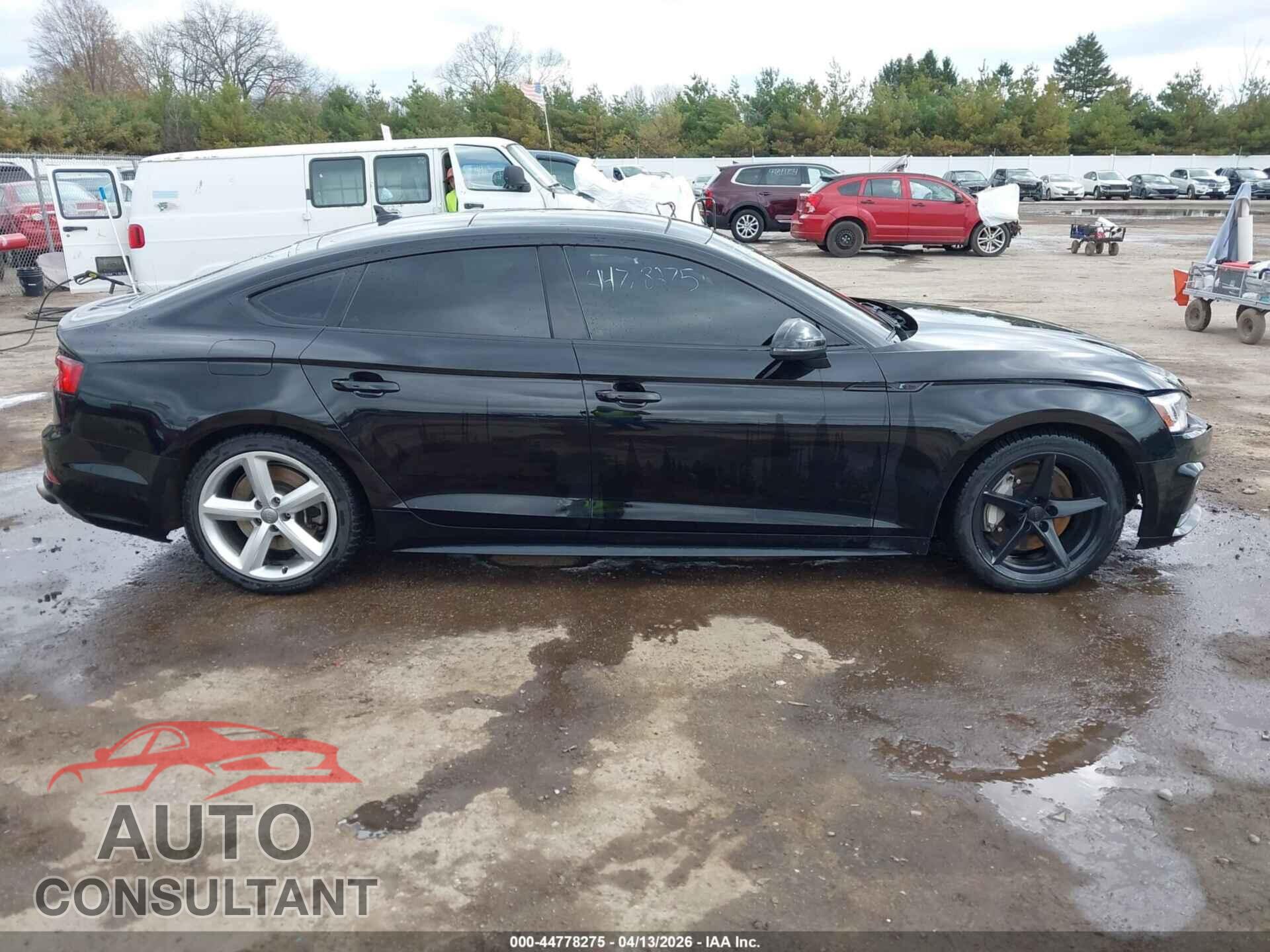 AUDI A5 2018 - WAUENDF53JA098371