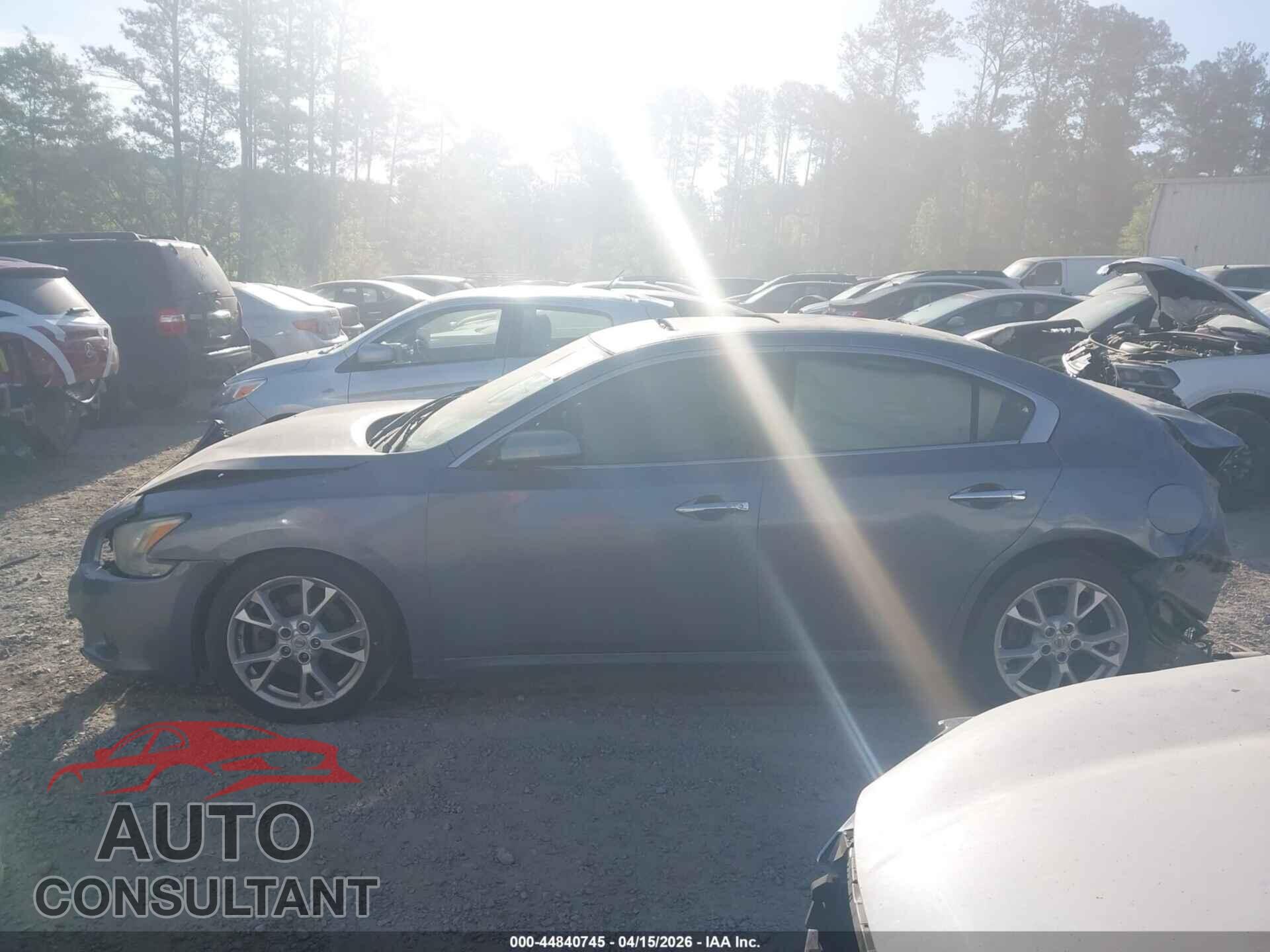 NISSAN MAXIMA 2012 - 1N4AA5AP1CC805444