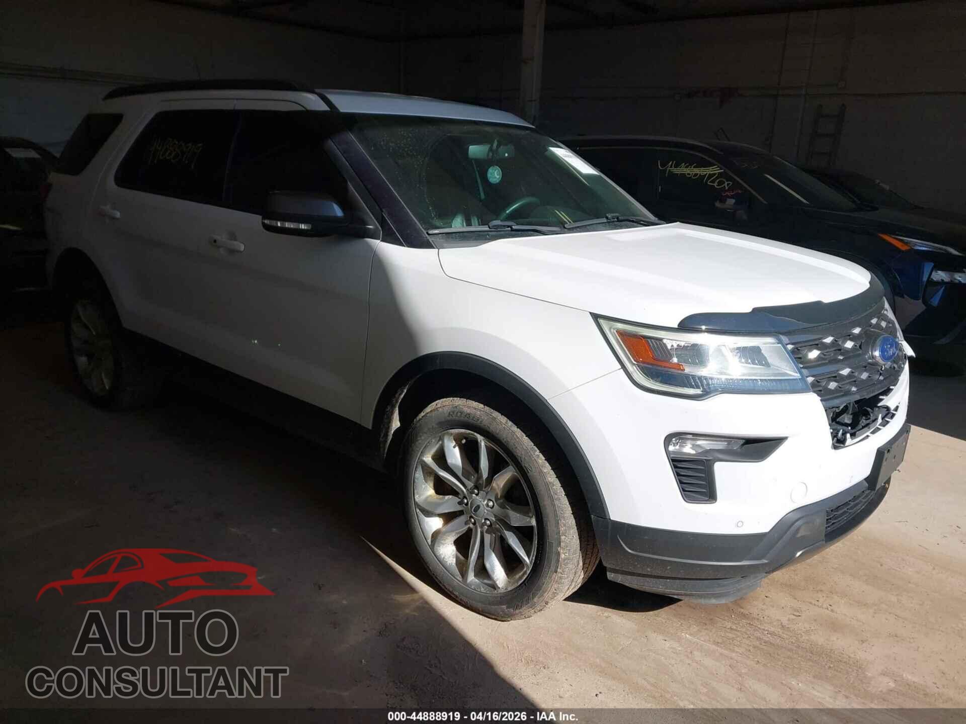 FORD EXPLORER 2018 - 1FM5K8DH6JGB42405