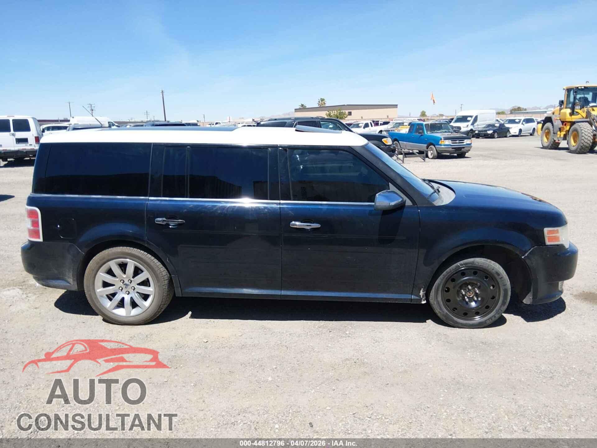 FORD FLEX 2009 - 2FMDK53C69BA12336