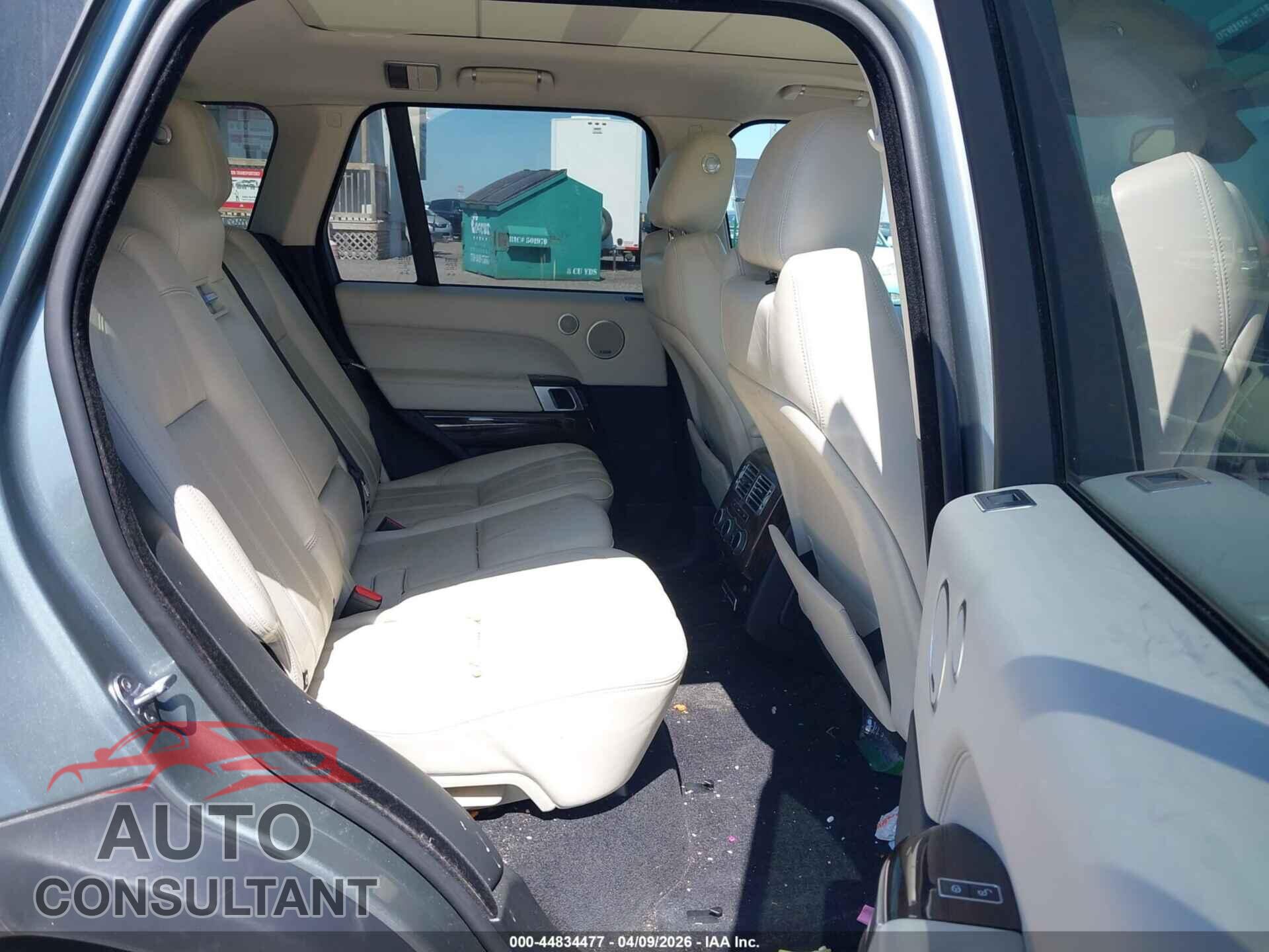 LAND ROVER RANGE ROVER 2016 - SALGS2EF3GA245986