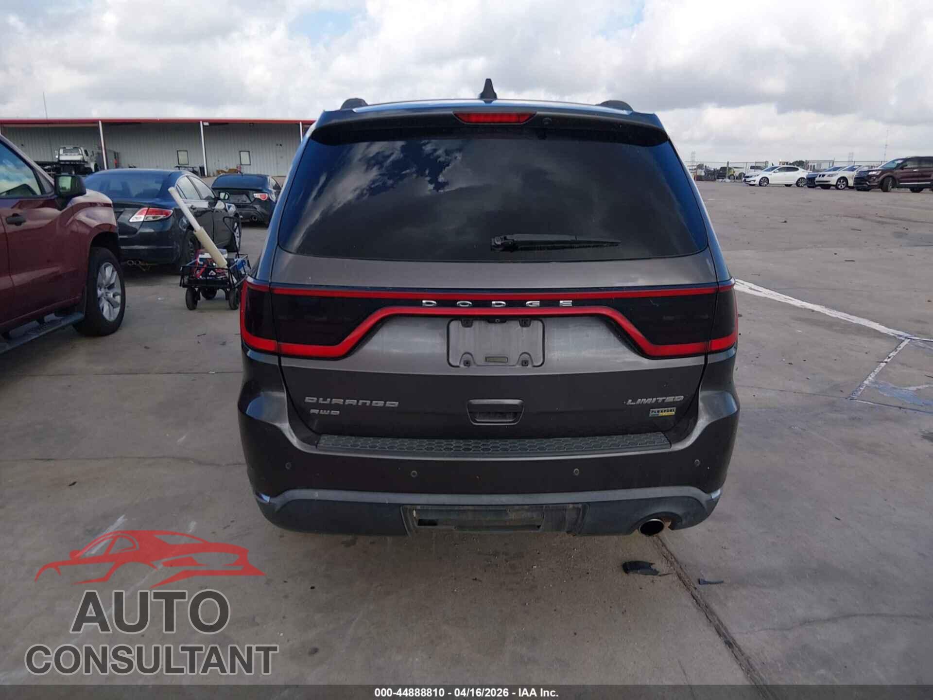 DODGE DURANGO 2014 - 1C4RDJDG0EC443635