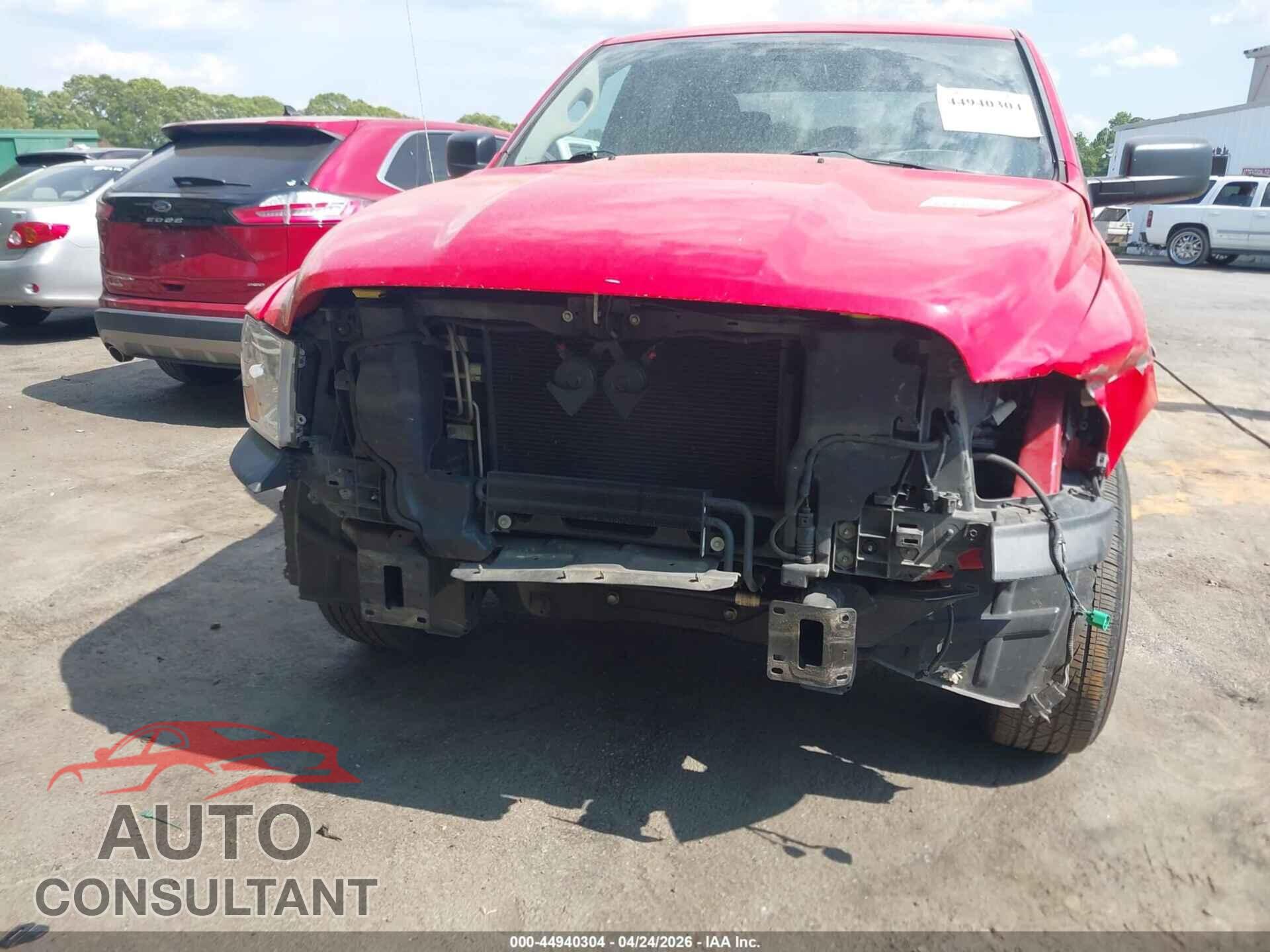 DODGE RAM 1500 2010 - 1D7RB1CPXAS247764