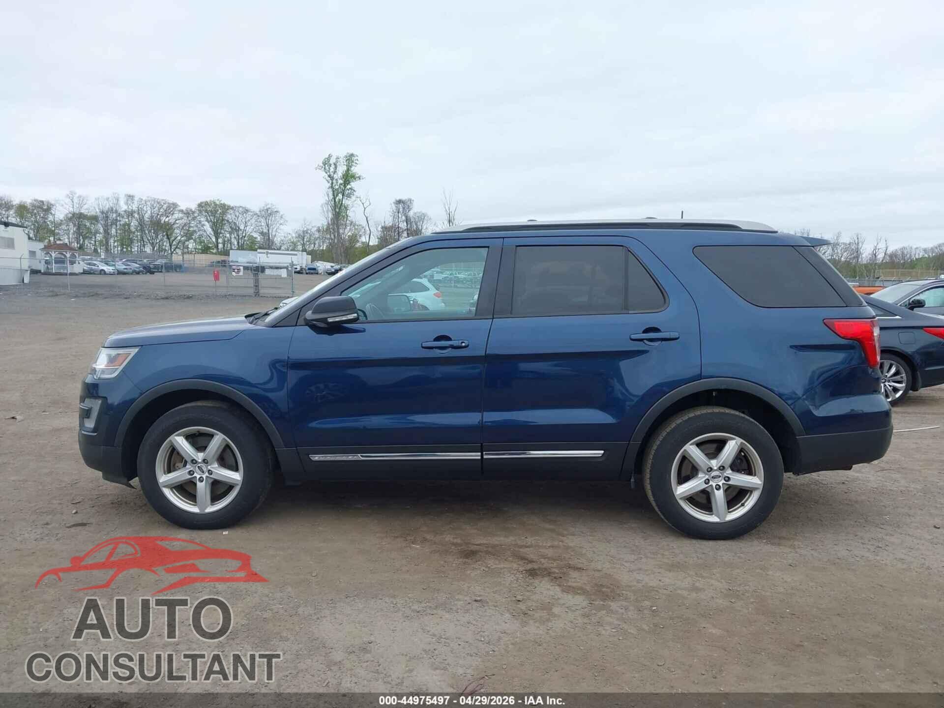 FORD EXPLORER 2017 - 1FM5K8D84HGC28497