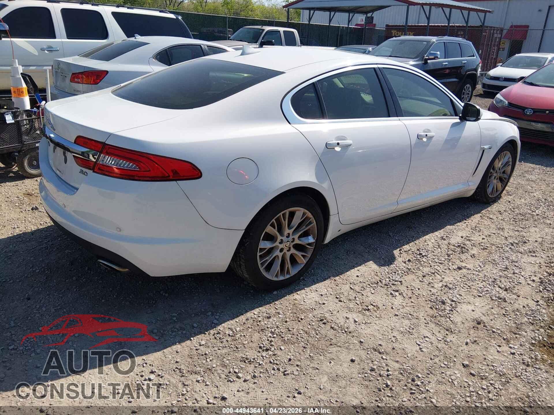 JAGUAR XF 2013 - SAJWA0E78D8S90669