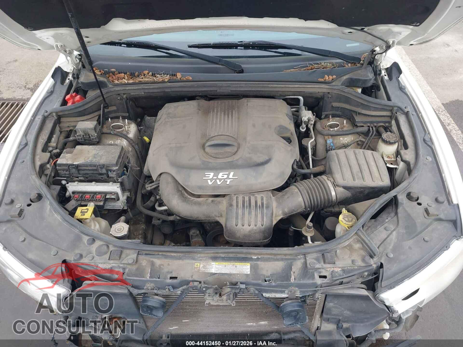 DODGE DURANGO 2012 - 1C4RDHDG4CC163111