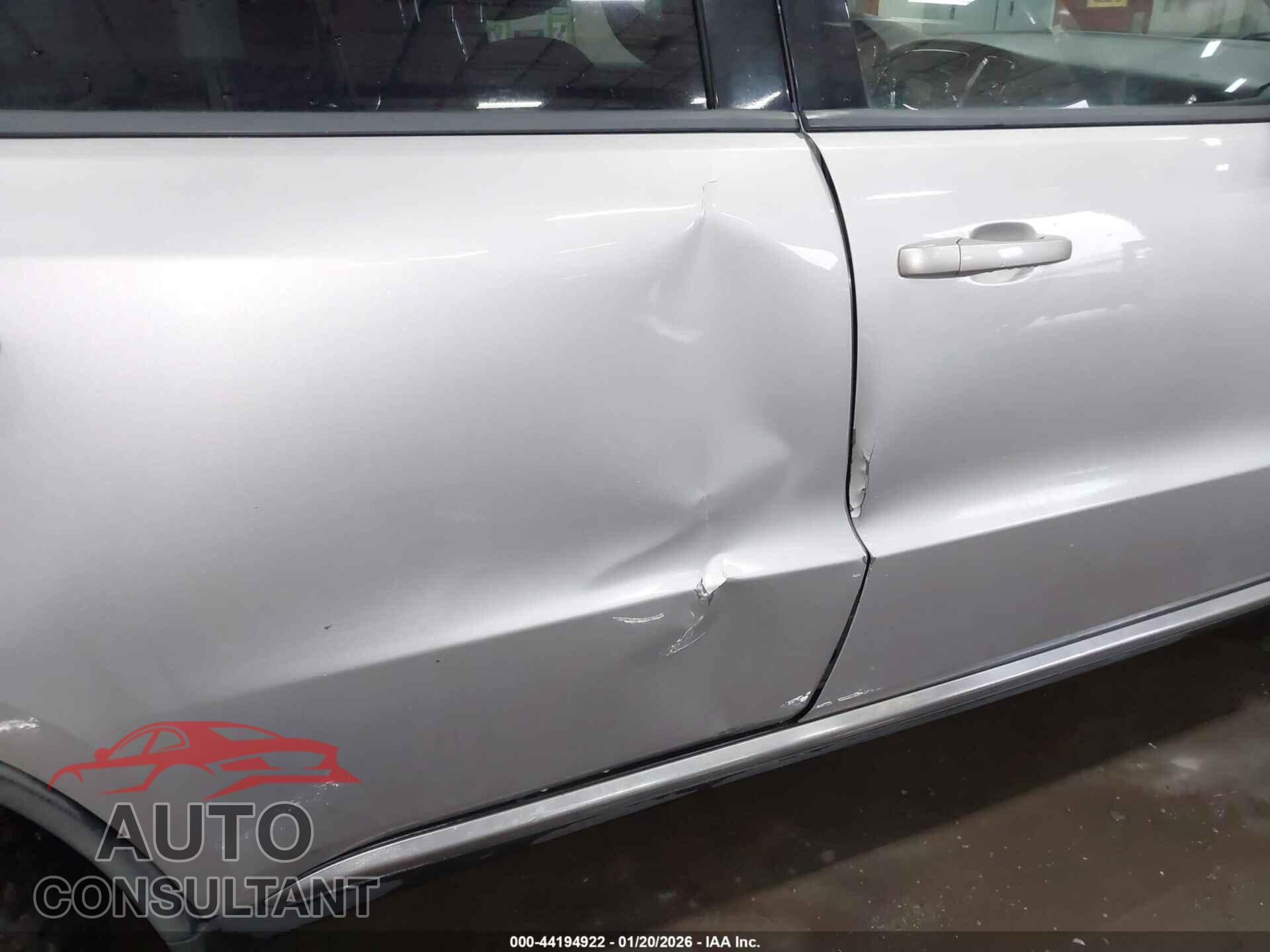 DODGE DURANGO 2011 - 1D4RE2GG8BC618940